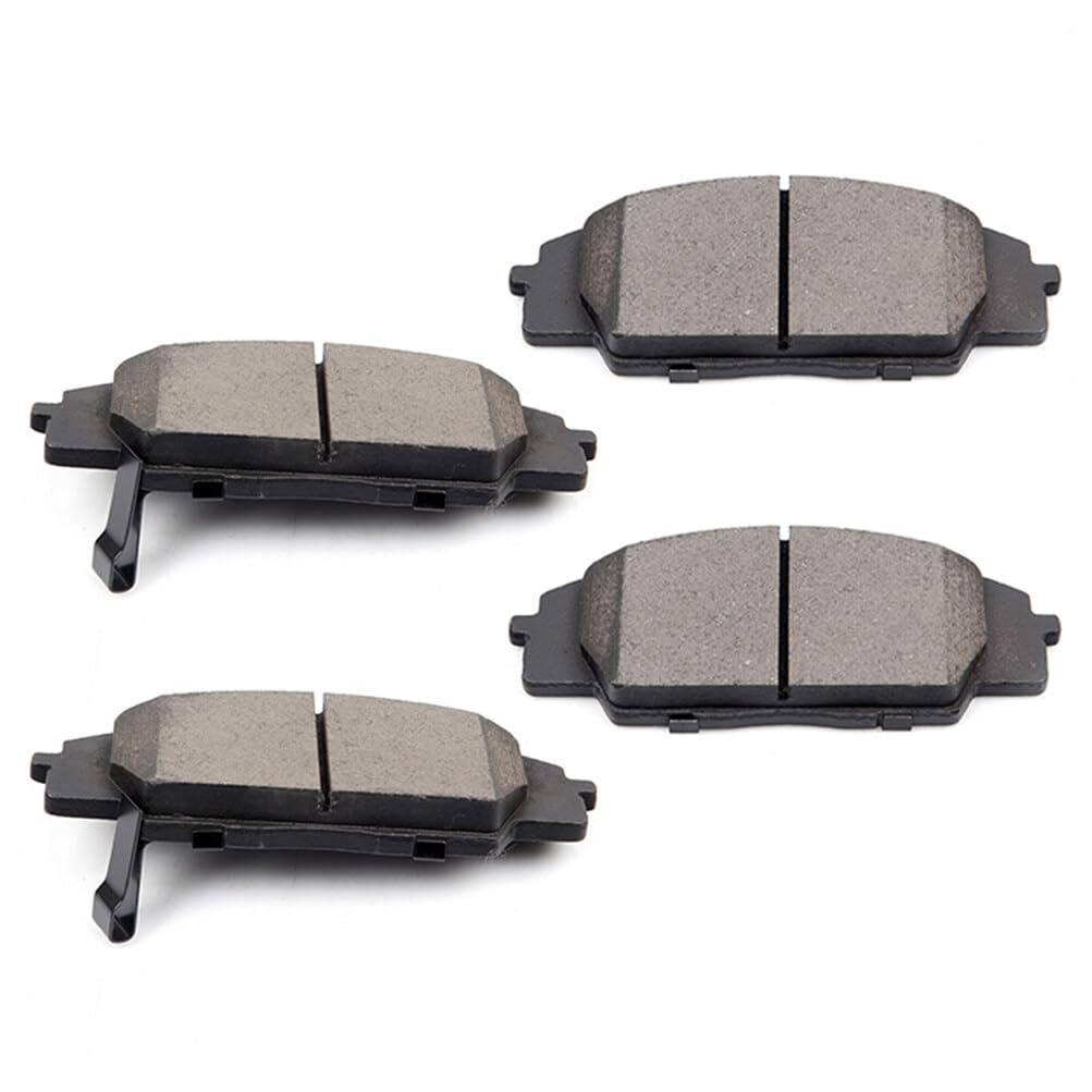 Cciyu D829 Front Ceramic Disc Brake Pads Kit For Acura Csx 2007-2010,For Acura Rsx 2002-2006,For Honda Civic 2006-2011,For Honda