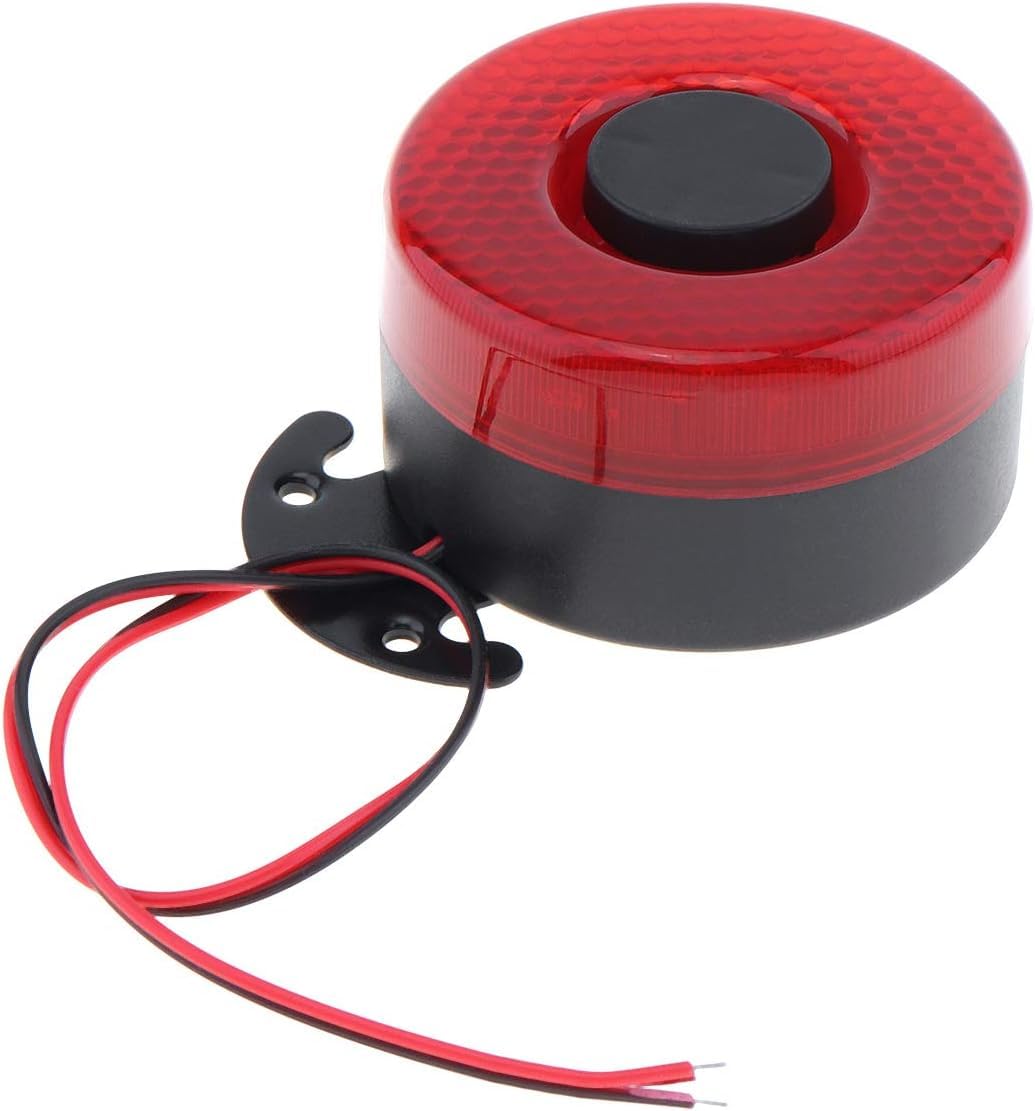 DriSentri Car Back-up Alarm, 12V/24V 105dB Reverse Beeper Backup Alarm Vehicle Auto Back Up Horn Car Reverse Alarm Buzzer Siren 