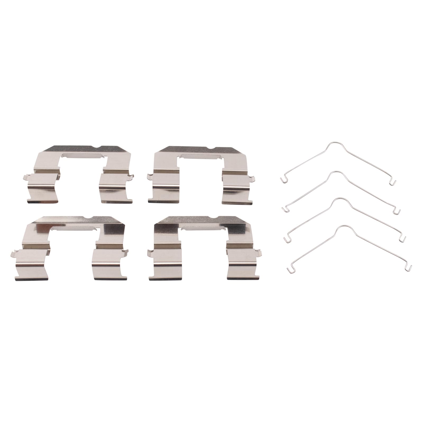 TRQ Front Brake Pads Ceramic Compatible with 2021-2022 Cadillac CT4 2021-2023 Chevrolet Equinox 2020-2023 Malibu GMC Terrain