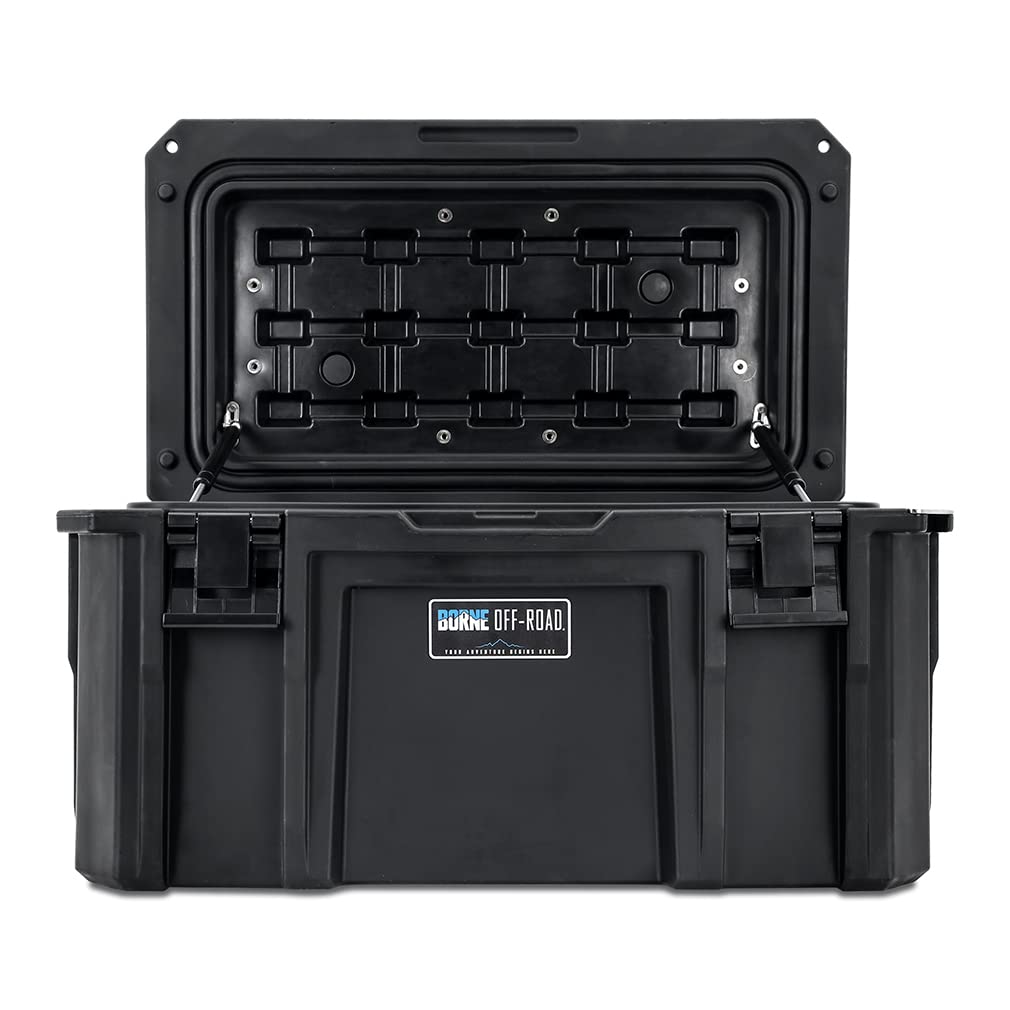 Borne Off-Road Hard Case, 95Qt, Black