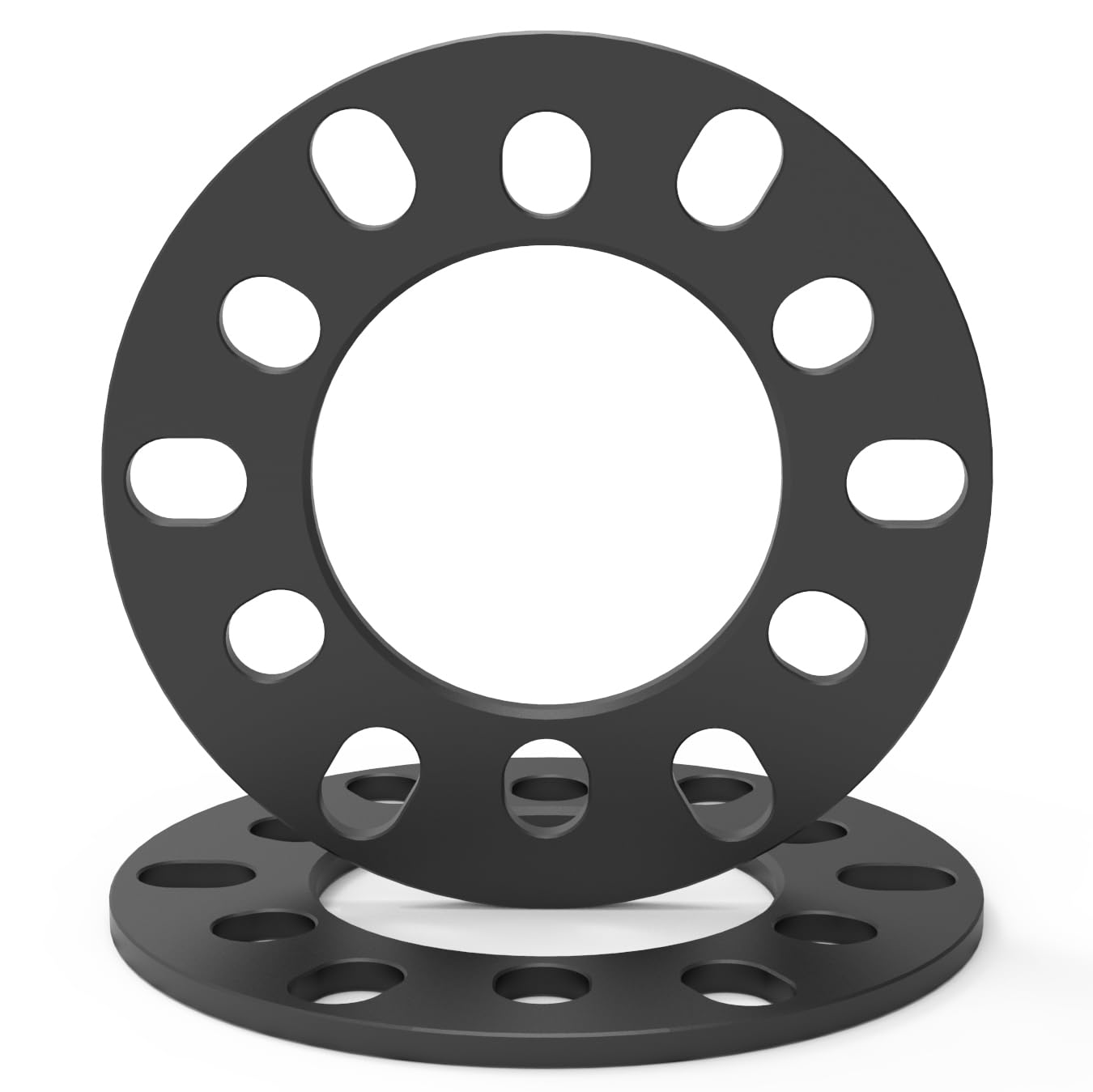 Wheel Connect Wheel Spacer, 6Mm Thickness(1/4Inch), Fit 6 Lugs Pattern 6X114.3, 6X120, 6X127, 6X130, 6X132, 6X135, 6X139.7,Forge