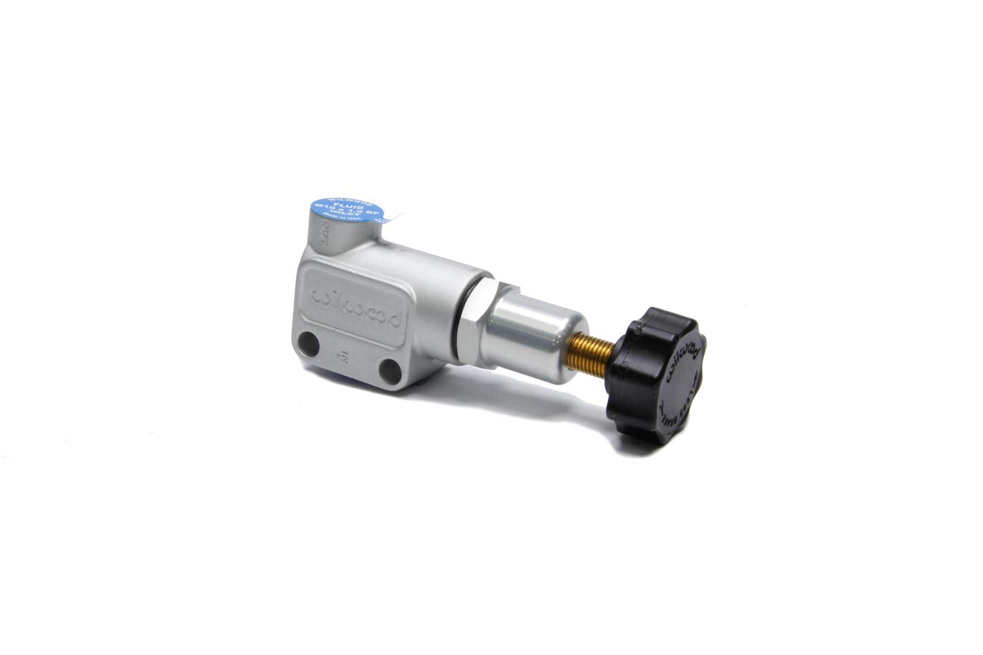 Wilwood Engineering 260-12627 Adjacent Proportioning Valve Knob Style (M10 x 1.0 BF inlet)