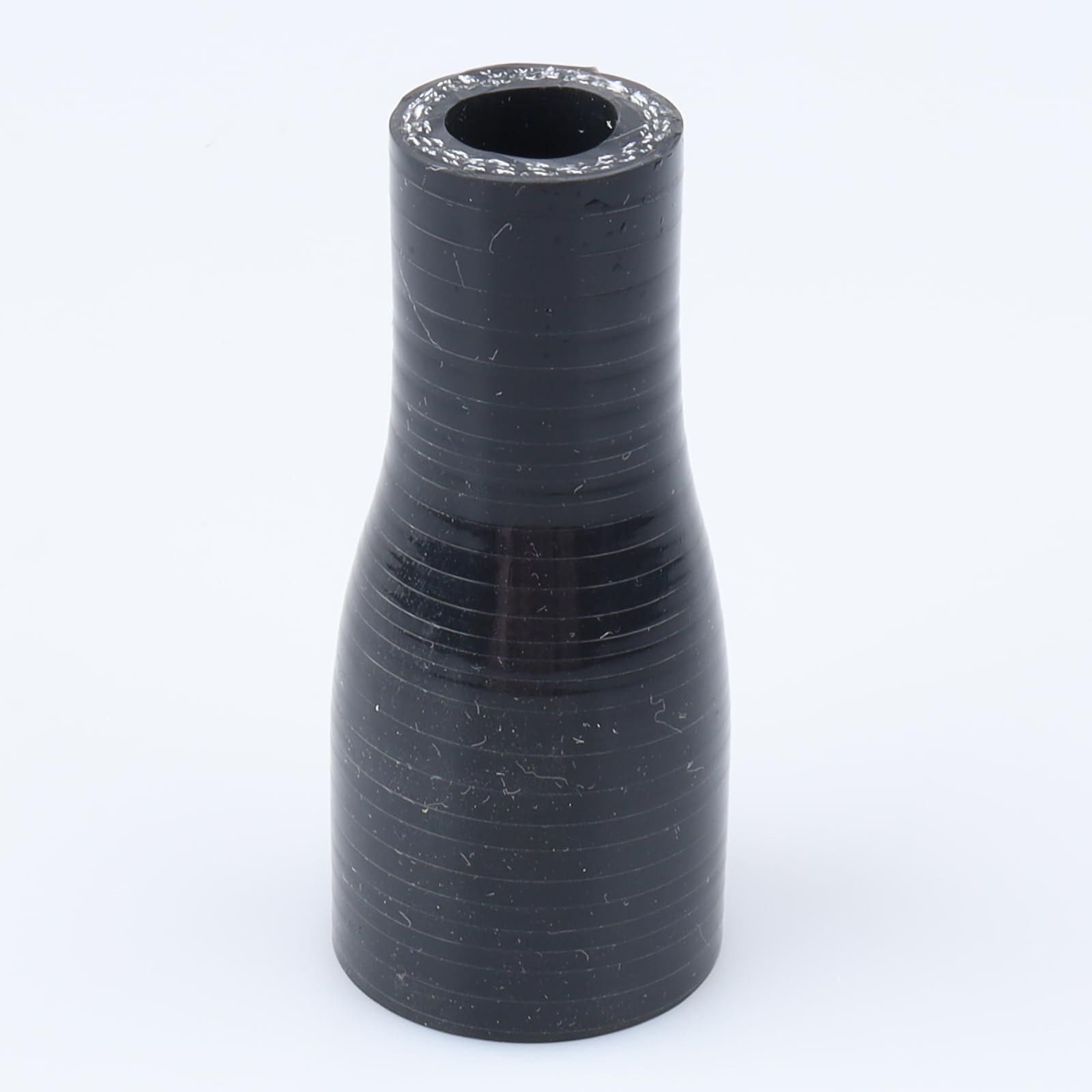 Ac Performance Id 1'' To 1/2'' (25Mm To 13Mm) Silicone Hose Straight Reducer 3-Ply Reinforced Black, 3'' Length