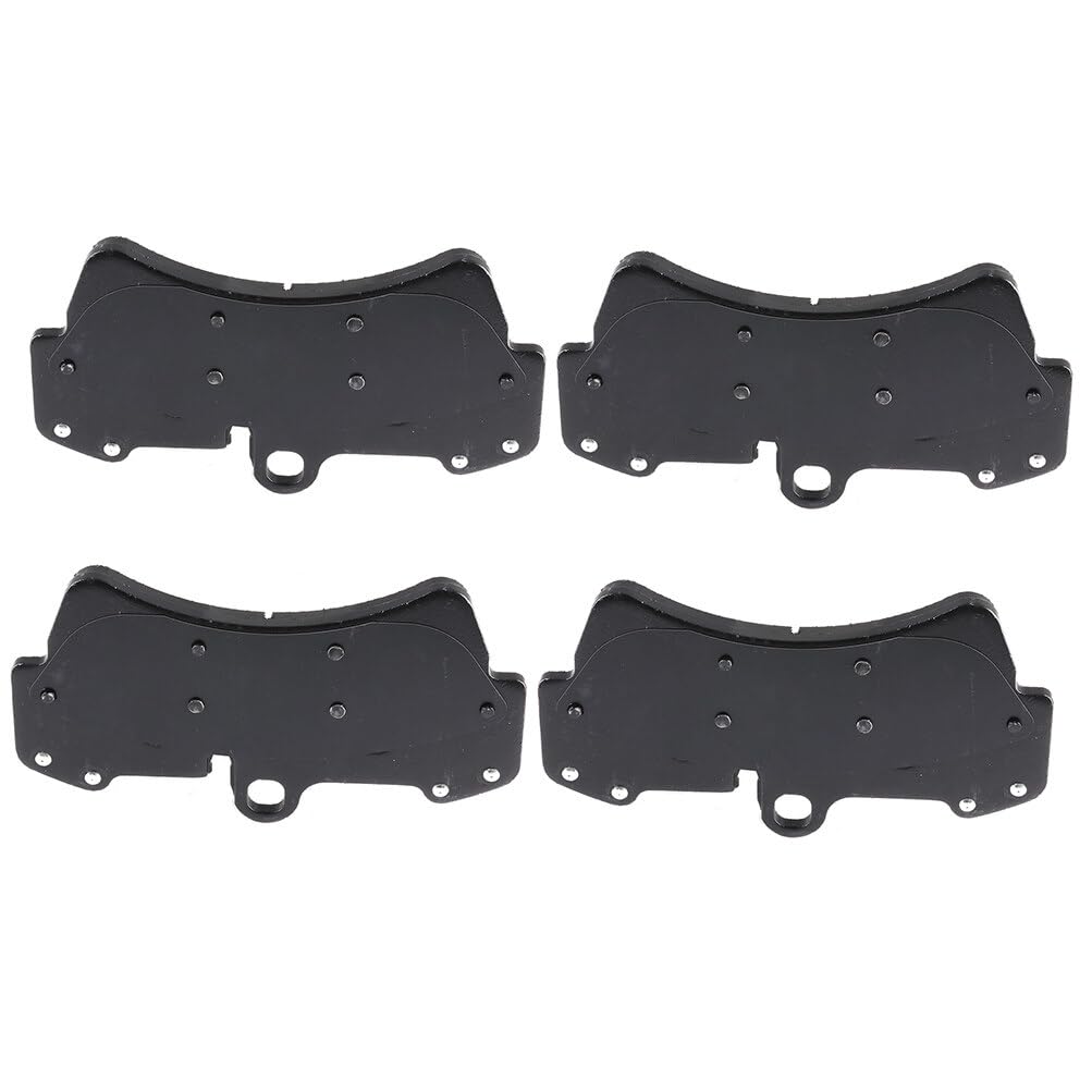 Cciyu D1014 Front Semi-Metallic Disc Brake Pads Kit For Audi Q7 2007-2015,For Porsche Cayenne 2003-2006 2008-2010,For Volkswagen