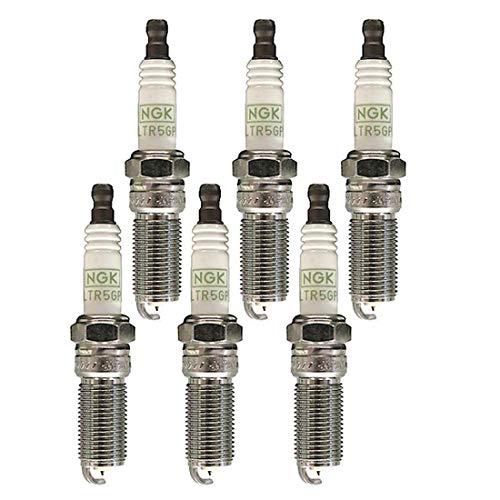 Ngk G-Power Platinum Spark Plug Ltr5Gp (6 Pack) For Gmc Envoy Xl Slt 2002-2006 4.2L/256