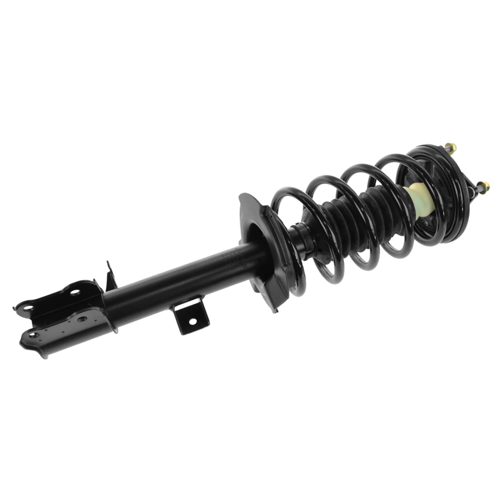 Trq Front And Rear Complete Strut Assembly & Shock Absorber Kit Complete Strut & Coil Spring Assembly Compatible With 2008-2012