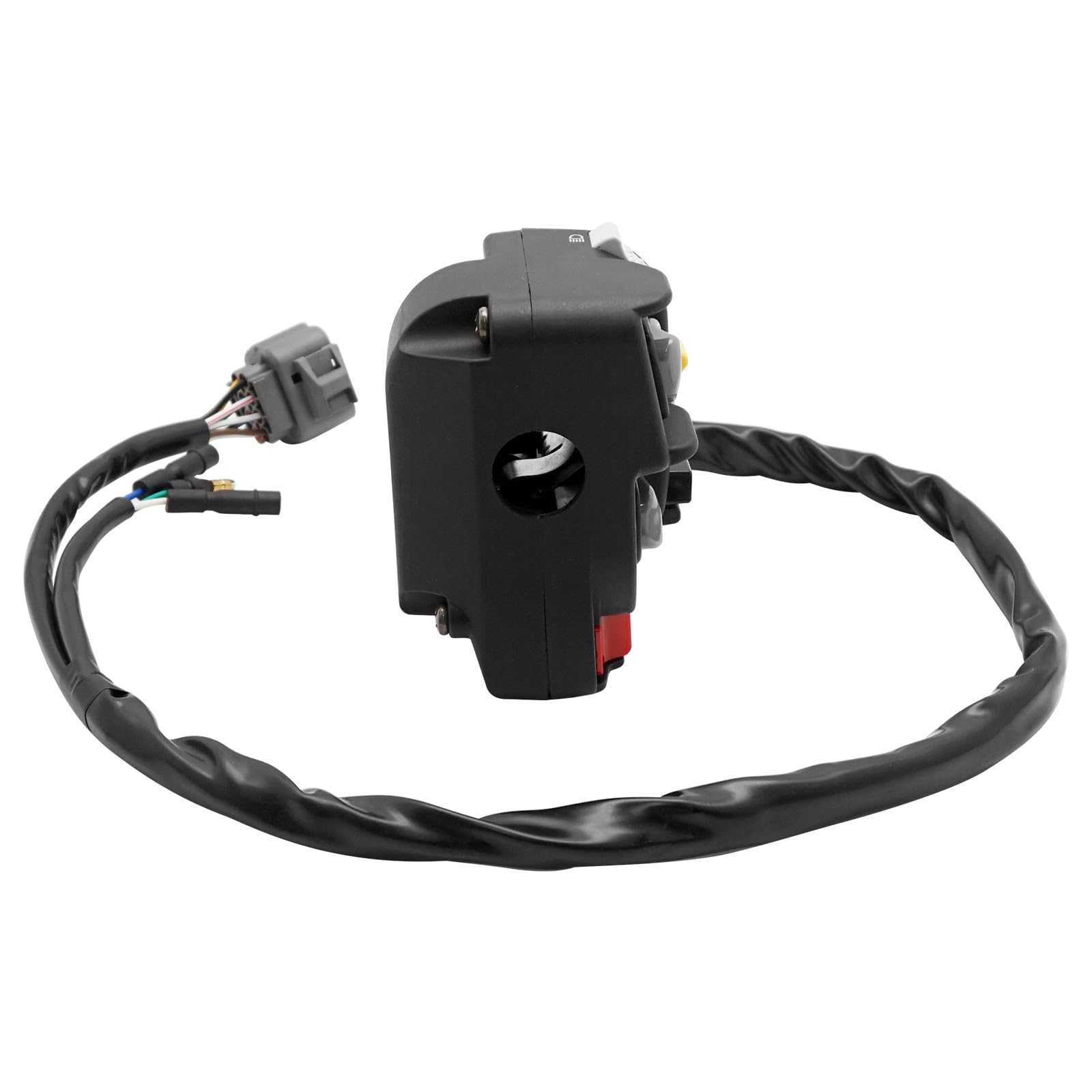 Compatible With Honda Recon 250 Es Trx250-Te Handlebar Control Switch Start Kill Stop Headlight Button Switch 2002-2004
