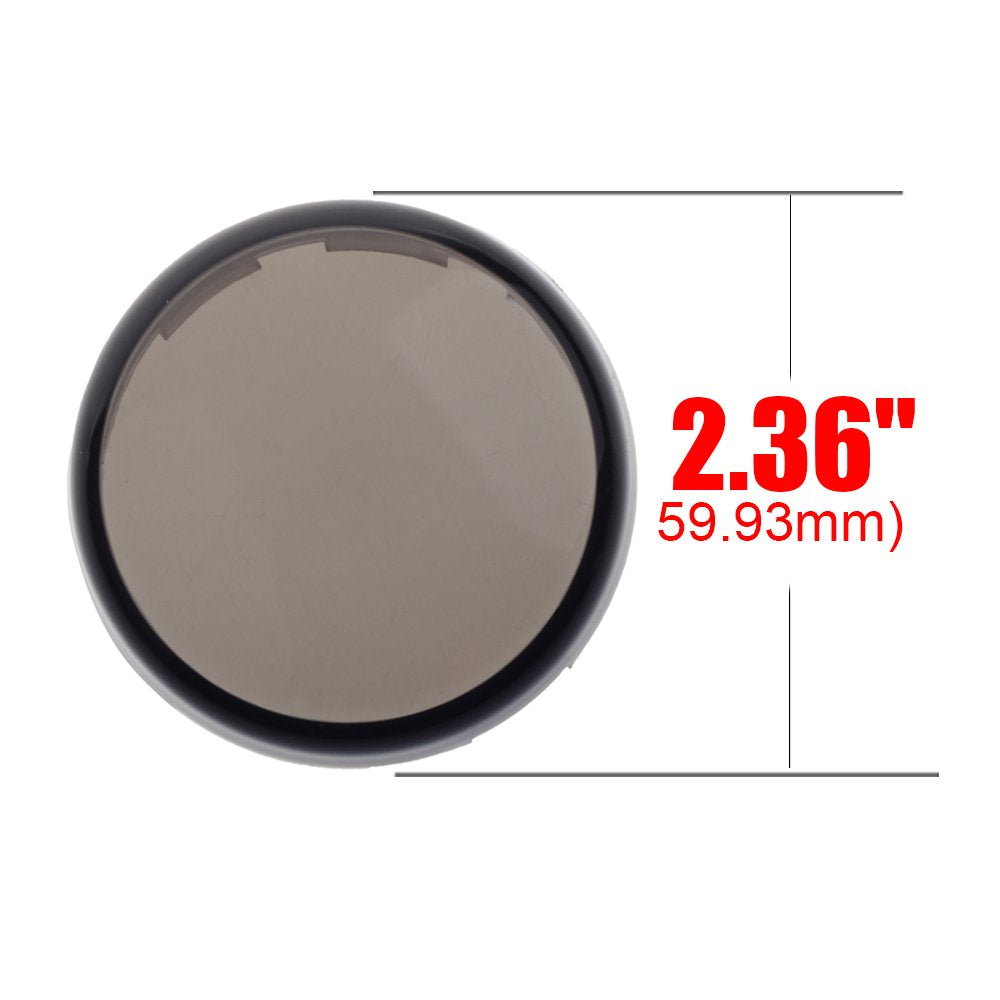 Nthreeauto Turn Signal Lights Lens Cover Compatible With Harley Dyna Fatboy Softail Road Glide