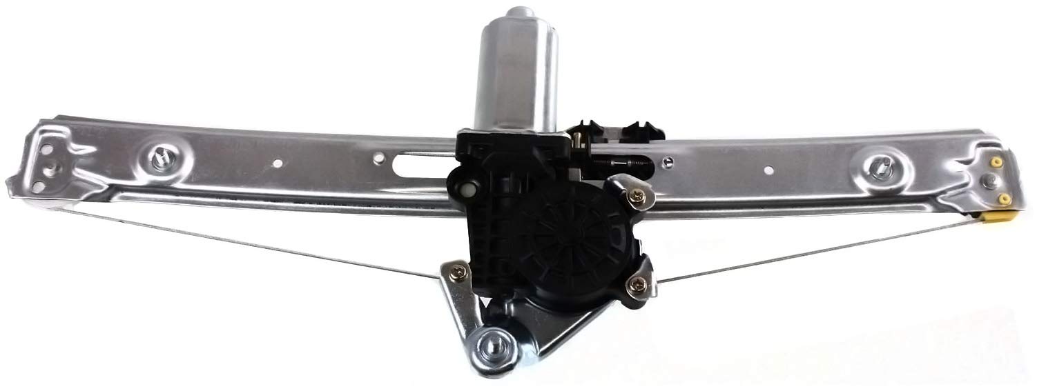Evan Fischer Power Window Regulator w/Motor Compatible w/BMW 325i 2001-2005 325xi M3 2001-2006 330i 323i 1999-2000 328i 1999-2000 320i Rear Right for Sedan/Wagon Replace 51358212100-PFM, 67628362066
