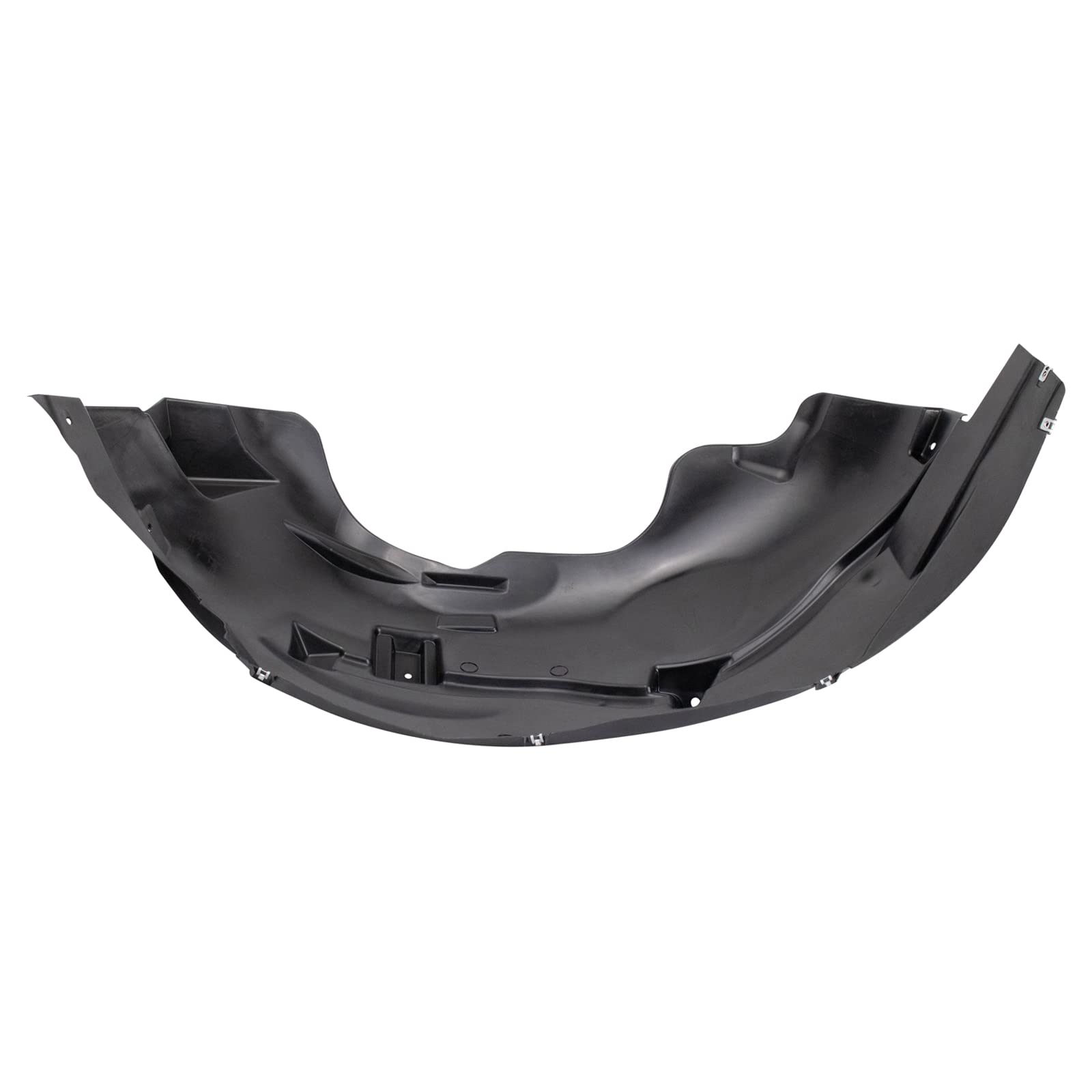 Trq Inner Fender Liner Set Compatible With 2015-2020 Ford F-150 Fo1248164 Fo1249164