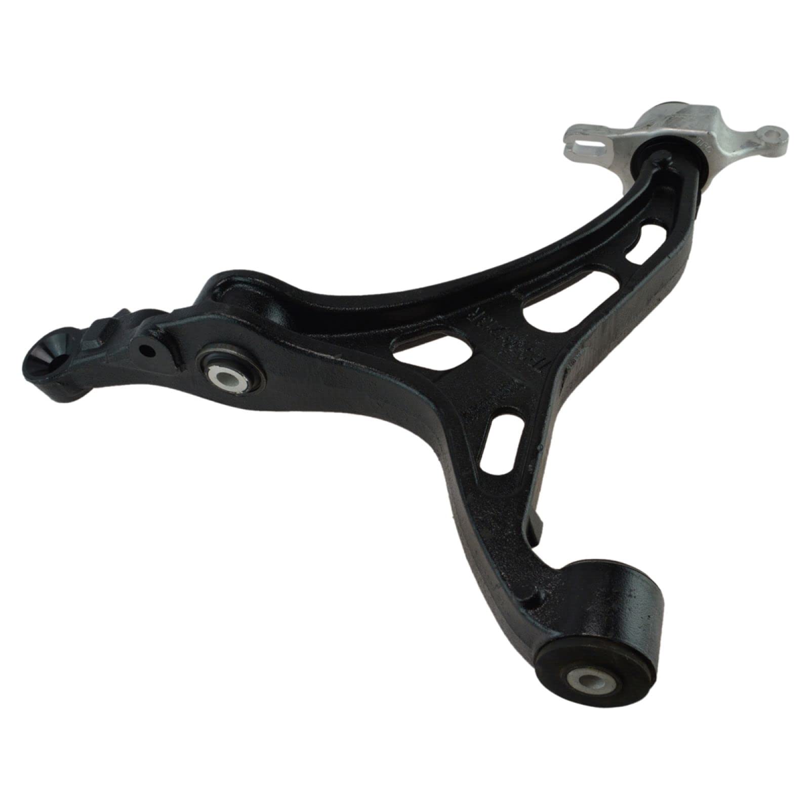 TRQ Front Upper & Lower Control Arm with Ball Joint Set Compatible with 2011-2015 Dodge Durango Jeep Grand Cherokee