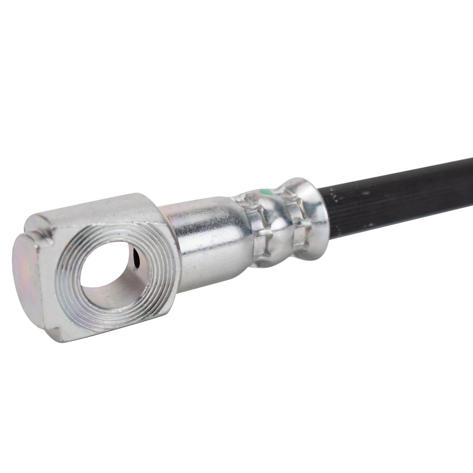 Trq Rear Brake Hose Set Compatible With 1998-2003 Chevrolet S10 Gmc Sonoma