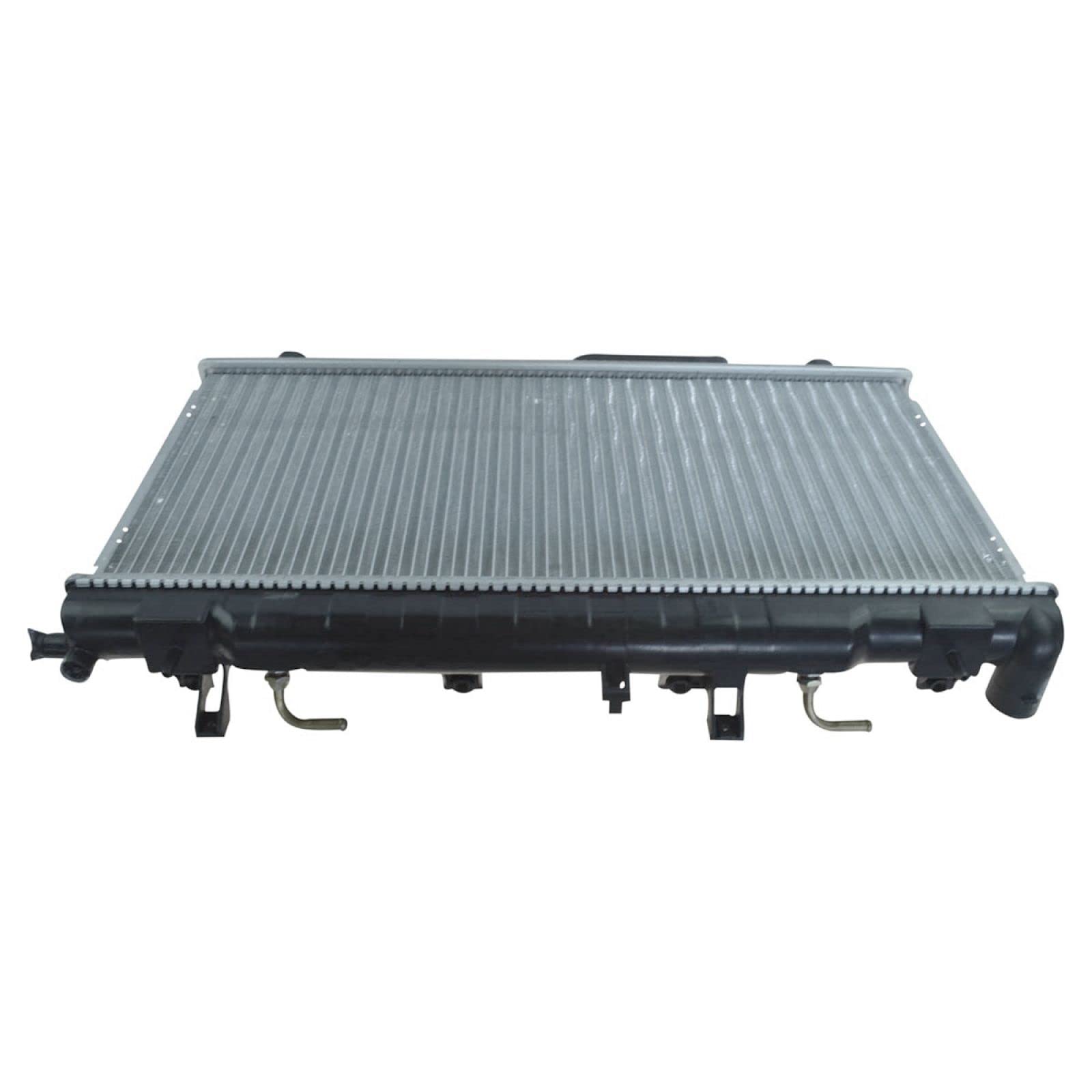 Trq Radiator Assembly Aluminum Core Compatible With 05-06 Saab 9-2X 04-06 Subaru Baja 03-07 Impreza Cu2703 Su3010648