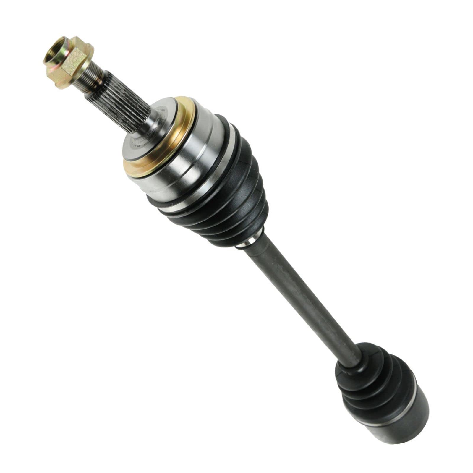 Trq Front Right Outer Cv Axle Shaft Assembly Passenger Side Compatible With 2005-2010 Honda Odyssey 2006-2014 Ridgeline