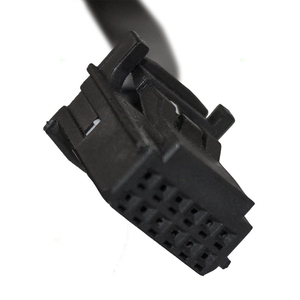 Replacement Drivers Power Side View Mirror Heated Compatible With 13-16 Pathfinder 96374-3Ja0E