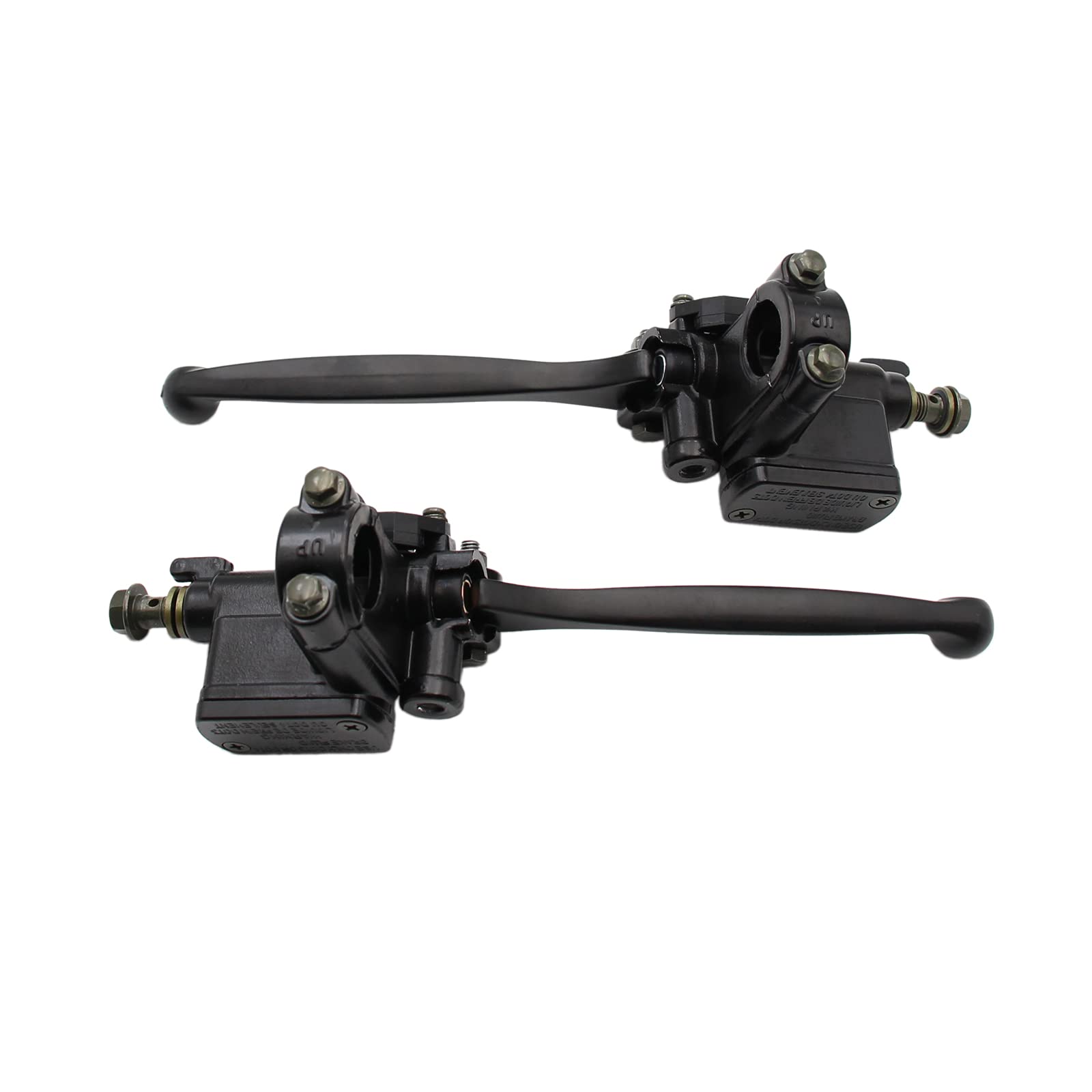 Yd-Ps001 Left + Right 8Mm Brake Master Cylinder Lever Mirror Hole For Gy6 50Cc 125Cc 150Cc 250Cc Scooter Moped