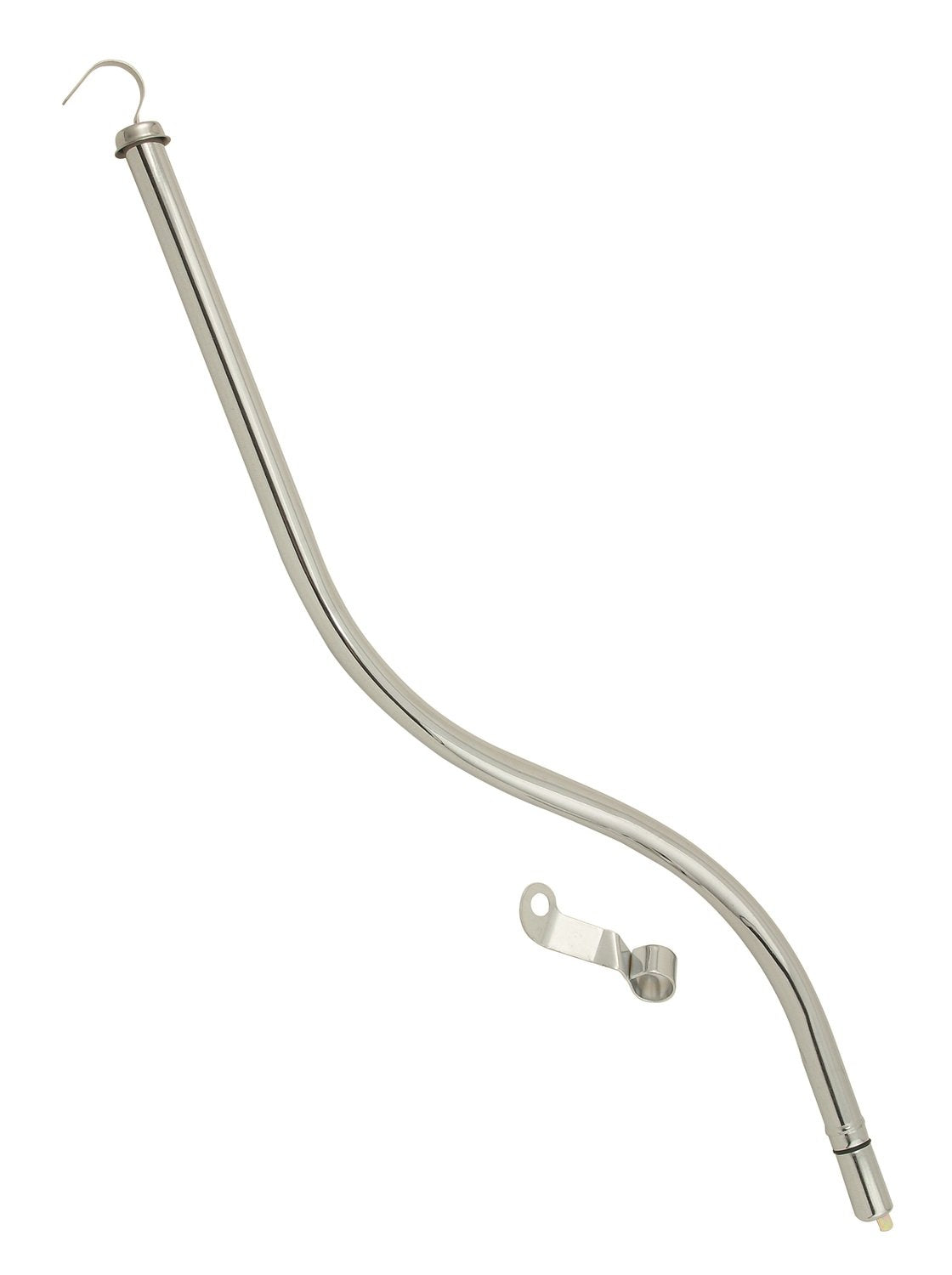 Mr. Gasket Th350 Trans Dipstick 27L, Chrome