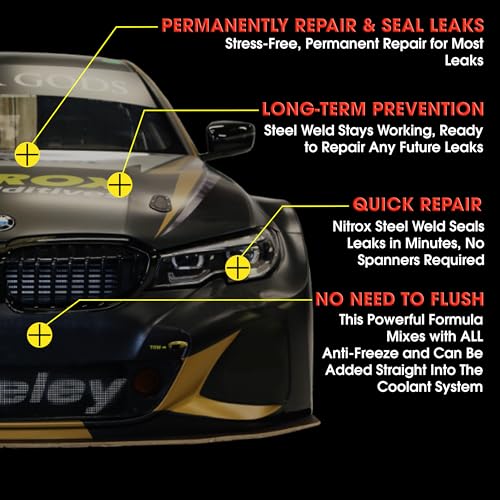 Nitrox Steel Weld Seal For Head Gaskets, 17 Fl Oz