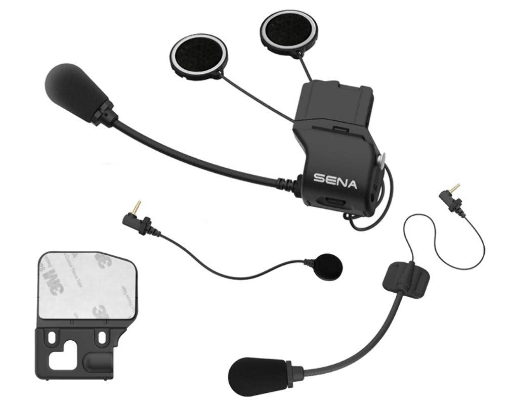 Sena Universal Helmet Clamp Kit (20S, 20S EVO, 30K), Black