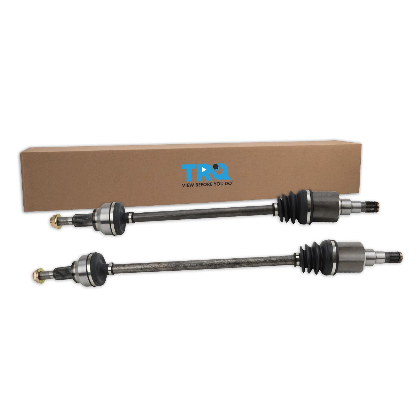 Trq Rear Cv Axle Shaft Assembly Set Compatible With 2009-2019 Dodge Journey
