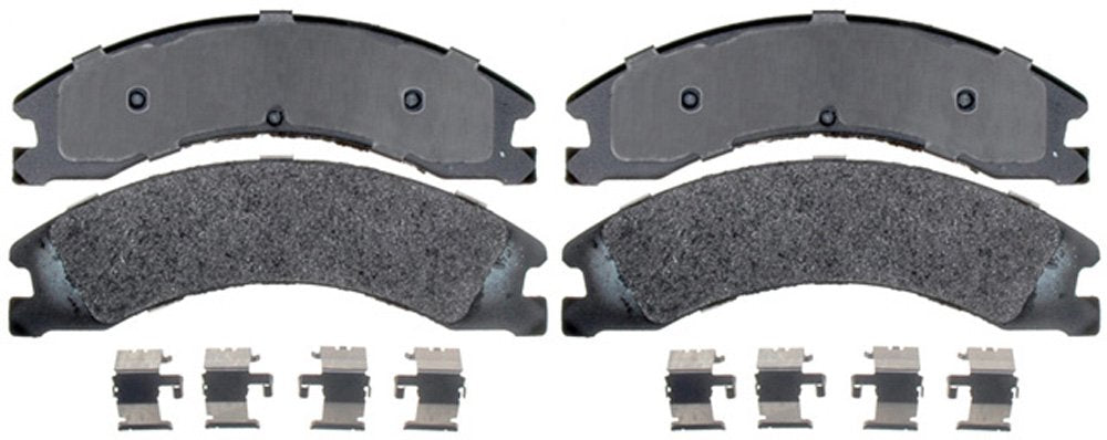 Raybestos PGD1330M Professional Grade Semi-Metallic Disc Brake Pad Set