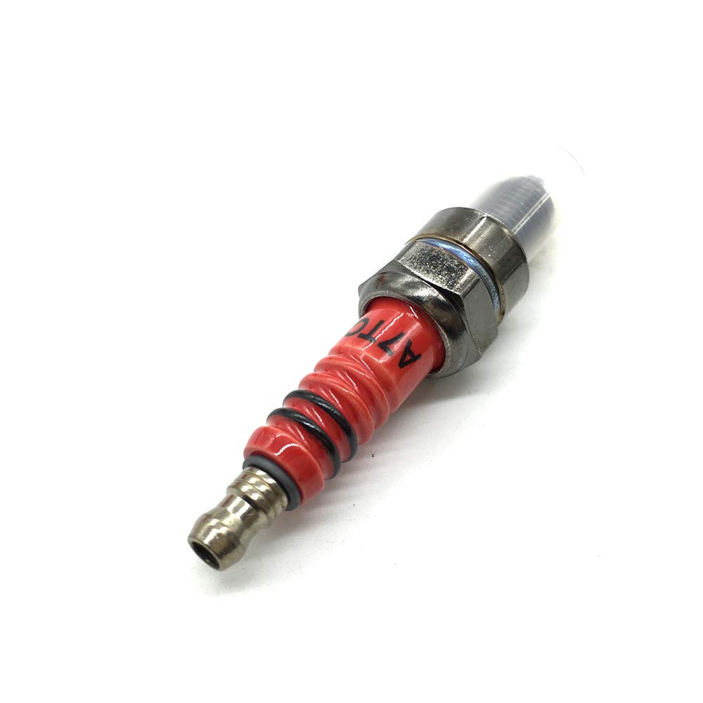 Vrweare High Performance Motorcycle Racing 6Pin Cdi Ignition Coil Spark Plug Set Fit For Gy6 150Cc 125Cc 50Cc 4-Stroke Engines Scooter Atv Go Kart Moped Quad Pit Dirt Bike Cart