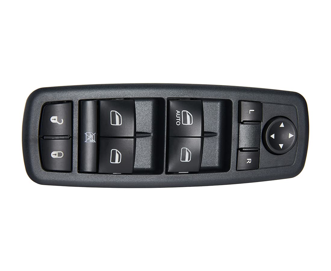 Zaposts Power Window Switch Fits For 2011-2016 Dodge Journey Driver Side Control Door Vidrios Master Switch 68084001Ad