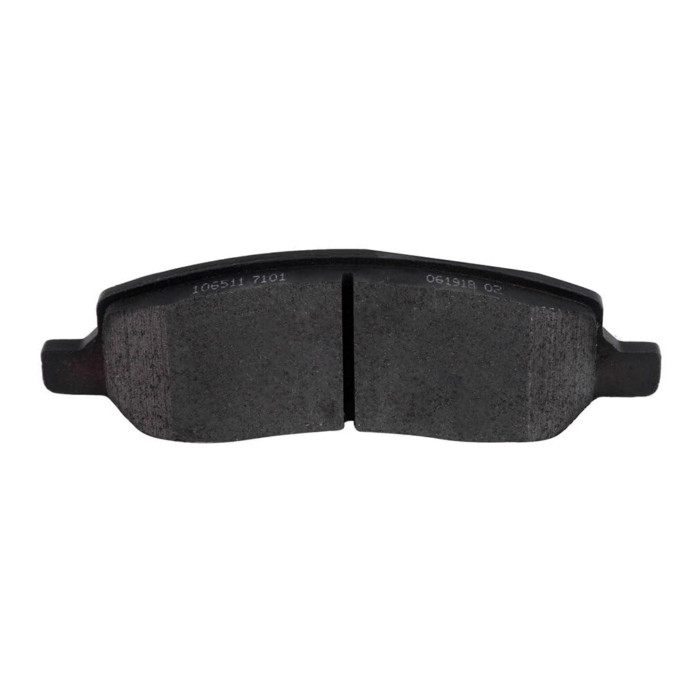 Cciyu D1172 Rear Ceramic Disc Brake Pads Kit For Buick Lucerne 2006-2011,For Cadillac Dts 2006-2011 4Pcs