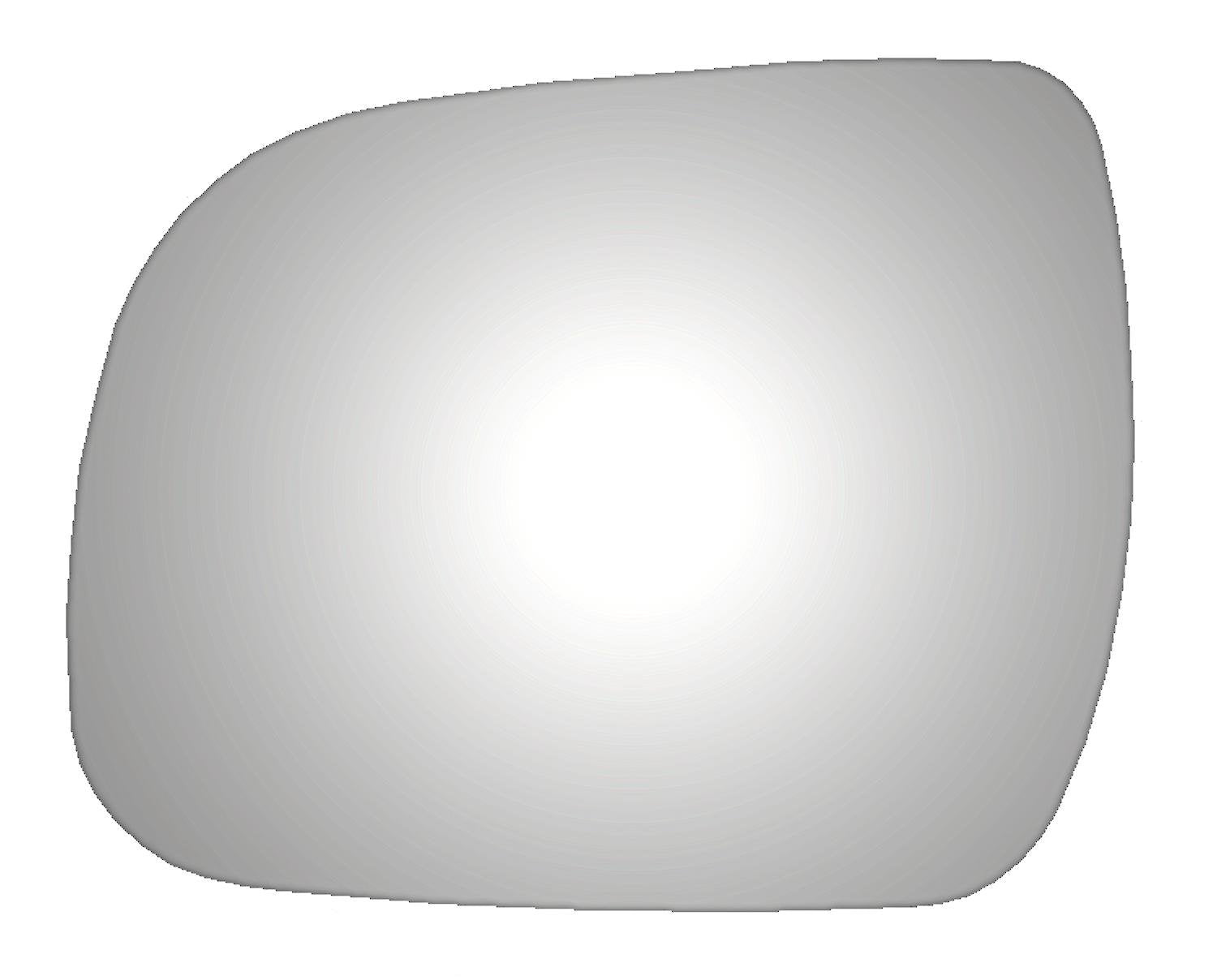Burco 4366 Driver Side Replacement Mirror Glass For 2012-2015 Toyota Highlander, 2012-2014 Toyota Tacoma