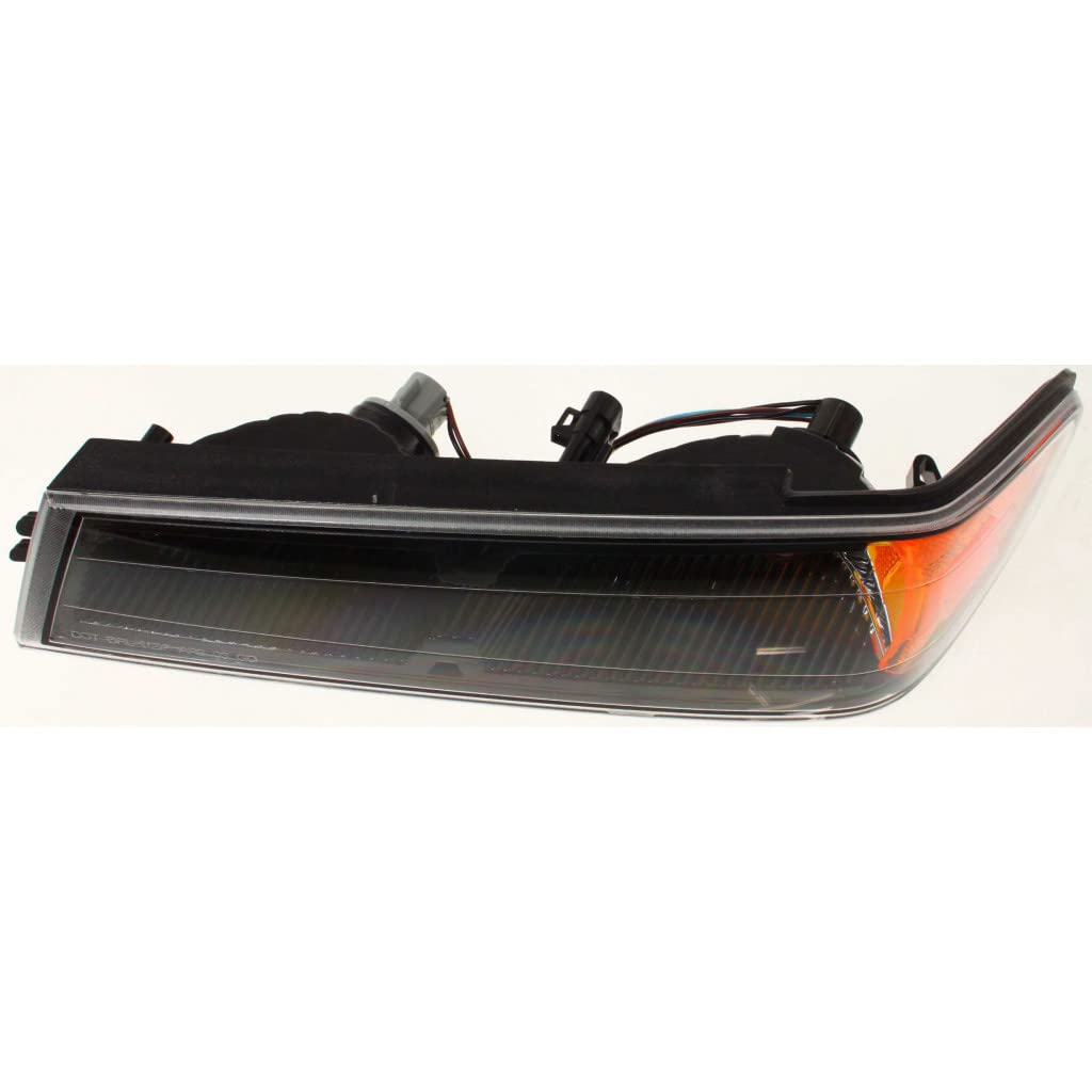 For Chevy Colorado 2004-2012 Turn Signal/Parking Light Assembly Driver Side | Front | Replacement For Gm2520189 | 15851204, 1932