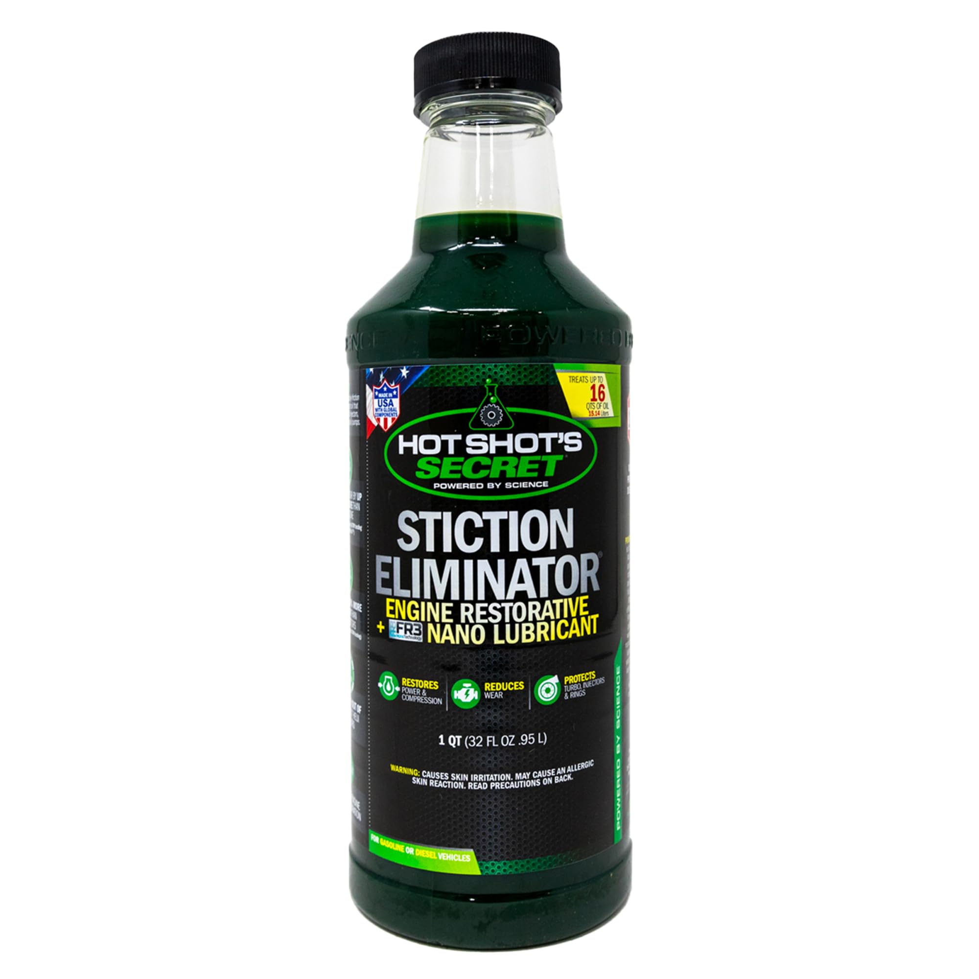 Hot Shot'S Secret Original Stiction Eliminator 32 Fluid Ounce Bottle