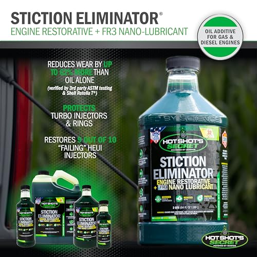 Hot Shot'S Secret Hss16Z Stiction Eliminator, 16 Fl. Oz, Green
