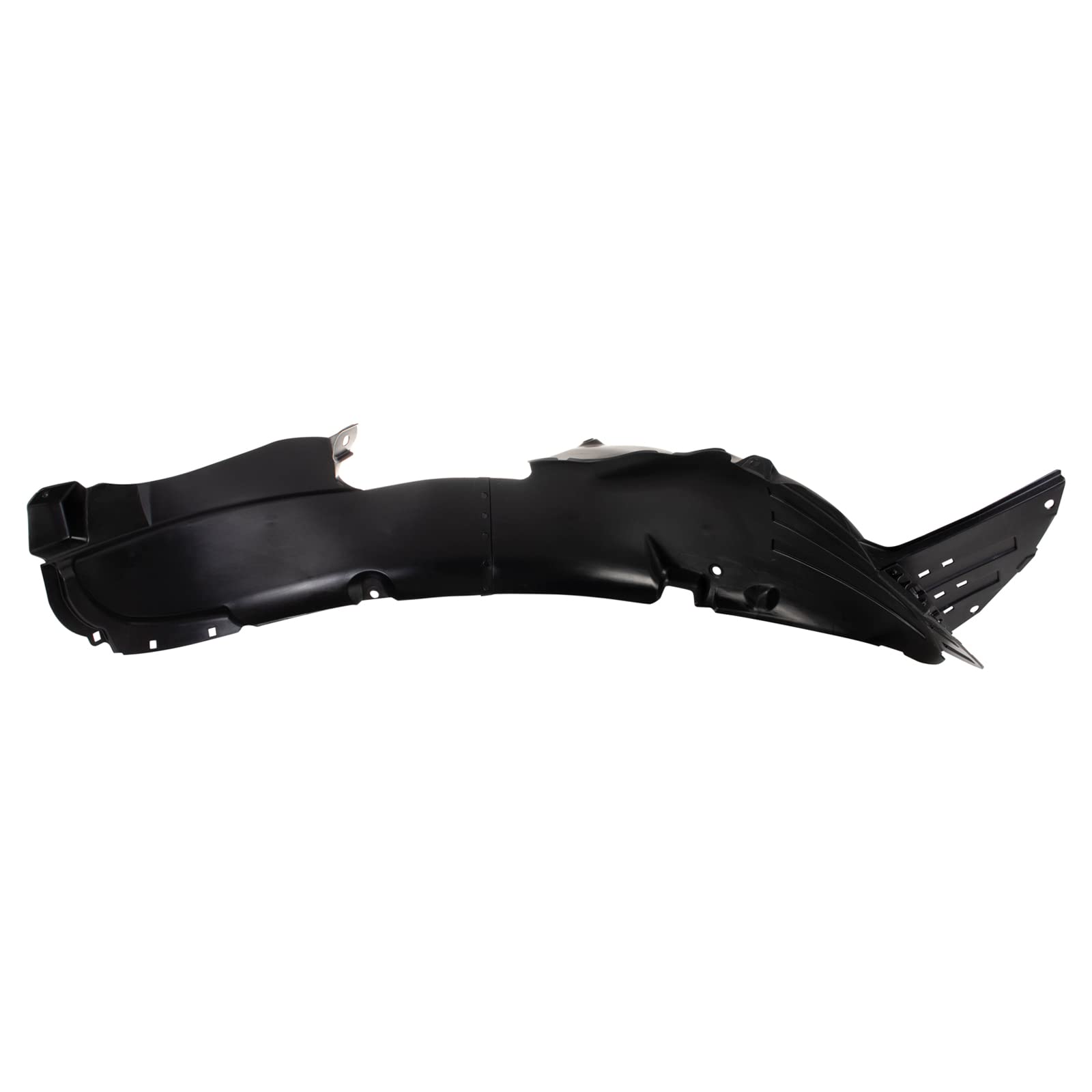 Trq Front Inner Fender Liner Set Compatible With 2014-2016 Kia Soul Ki1248130 Ki1248140 Ki1249130 Ki1249140