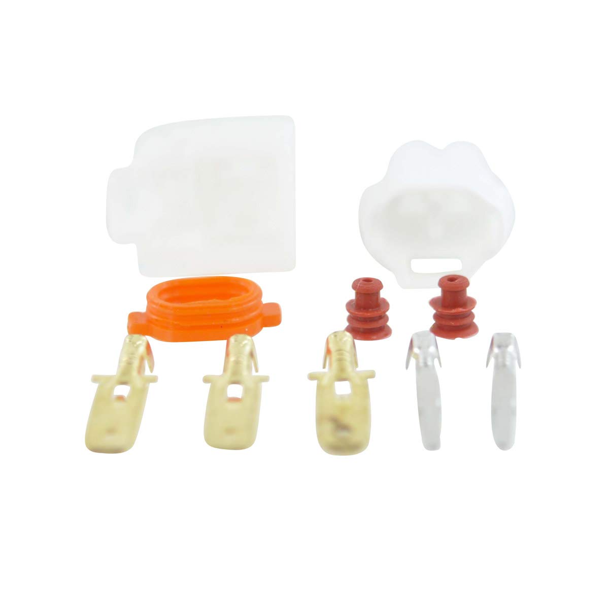 Rmstator Kit Generator Stator + Crankcase Cover Gasket Replacement For Suzuki Lta 700 X Kingquad 2005-2007 | Lta 750 Kingquad Axi 2008-2018 | Oem Repl.# 32101-31G01 / 11483-31G00 / 32101-31G00