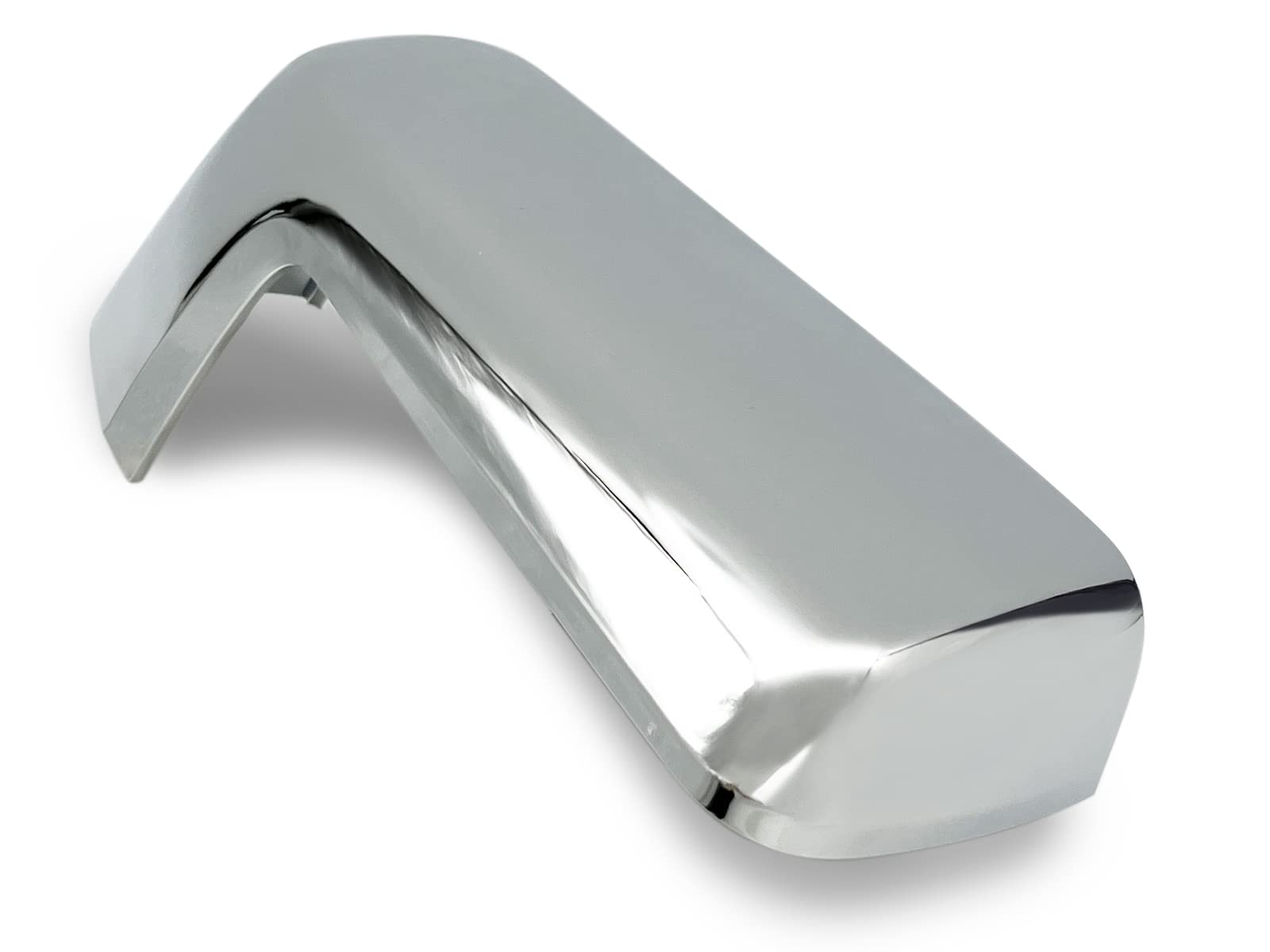 Apa Replacement Exterior Mirror Cover Fits 2019-2022 Silverado Sierra Top-Half Upper Part Chrome Passenger Right Side 84732162