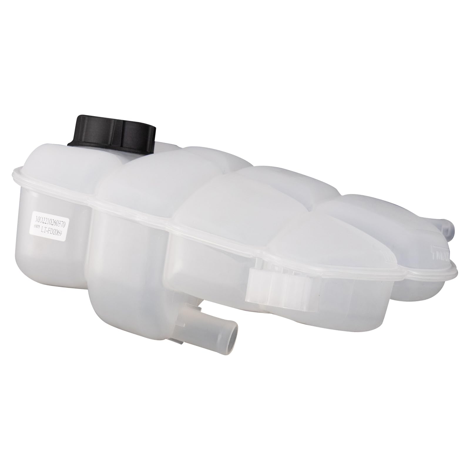 Trq Radiator Coolant Reservoir Expansion Tank Overflow Bottle Compatible With 2013-2016 Ford Escape 2013-2017 Focus 2014-2017 Tr