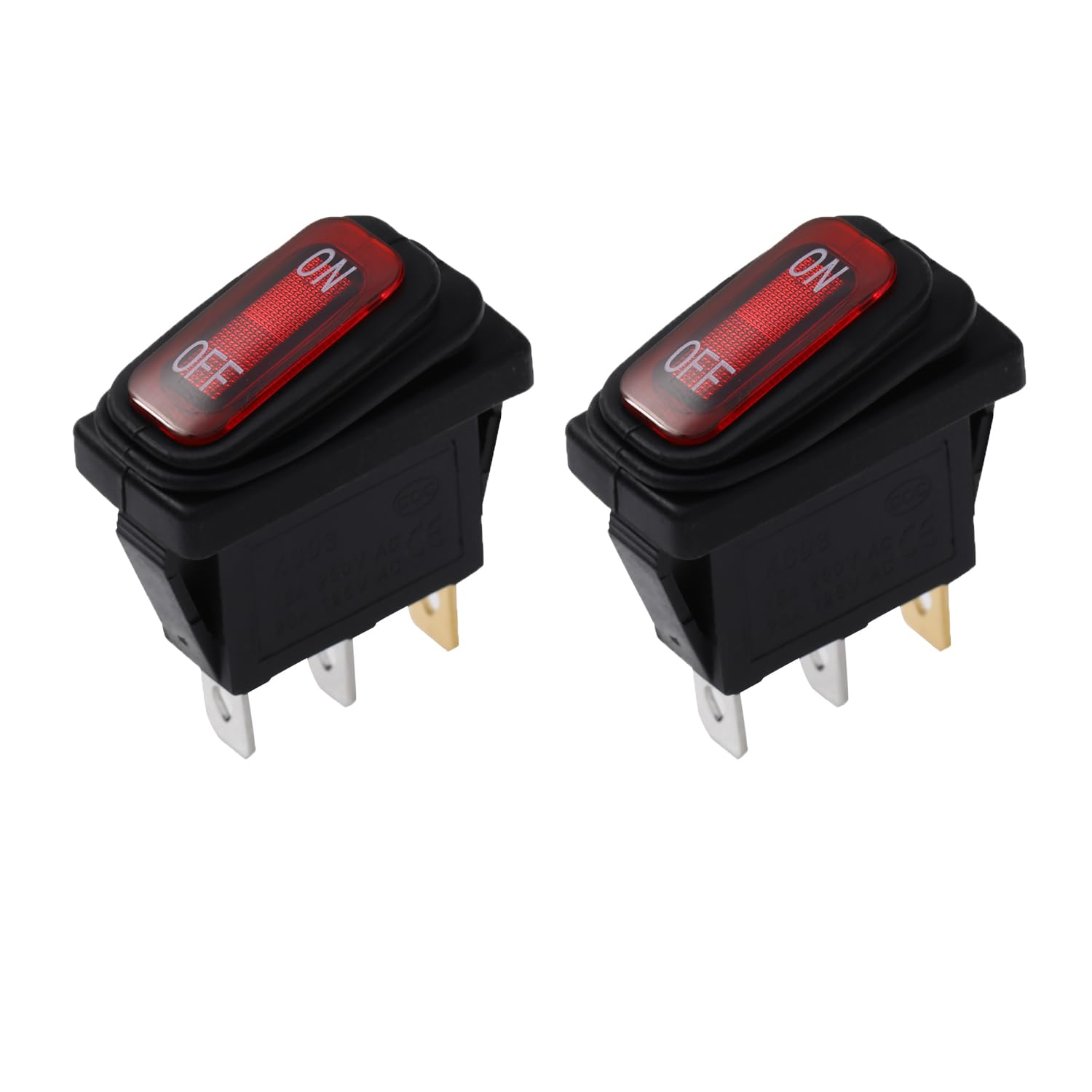 KAMIER On Off Power Reset Switch Replacement for Razor MX350 MX400 SX350 Dirt Bike RSF650 E300 E200 E100 Pocket Mod Electric Sco