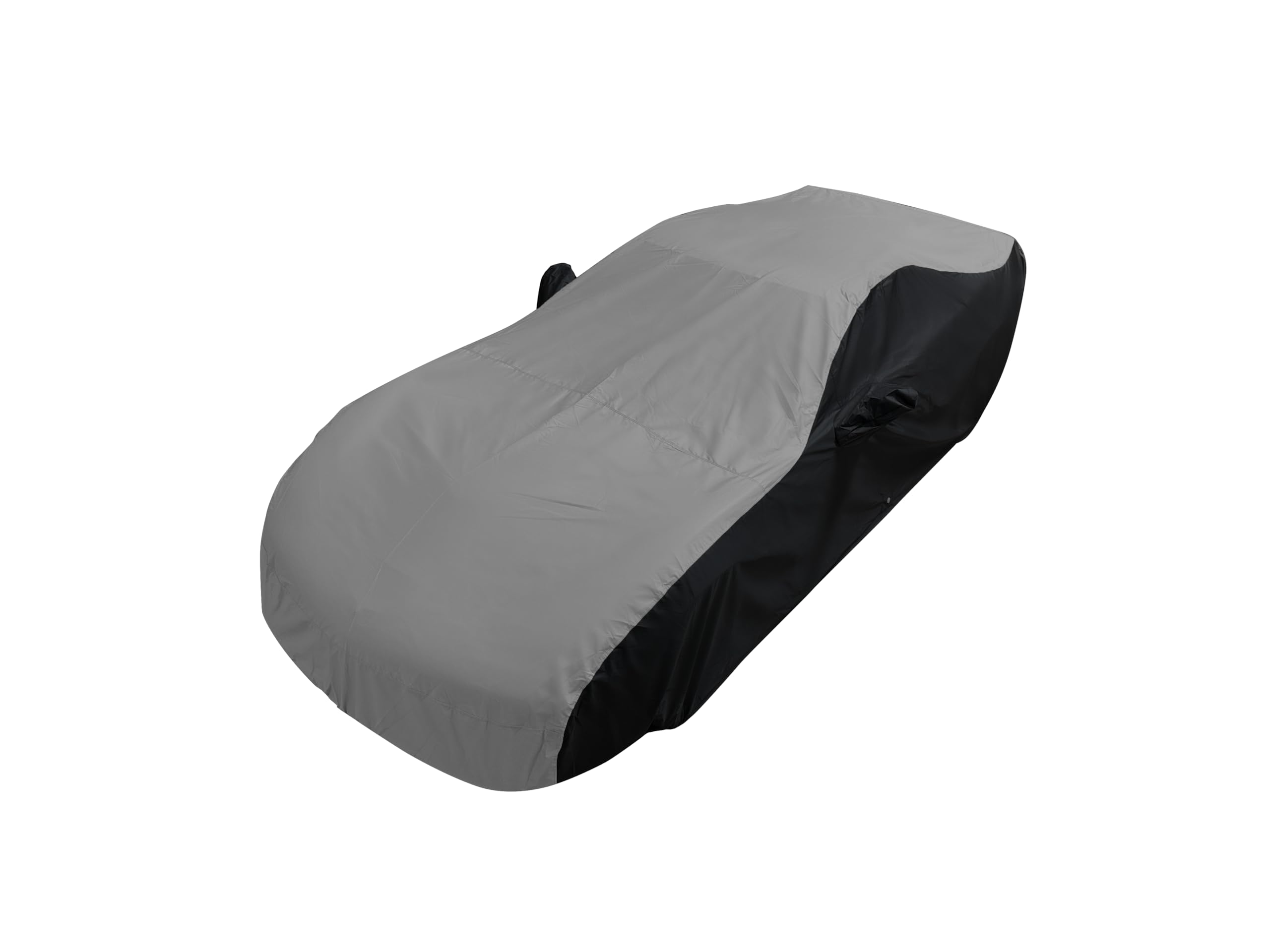 C6 Corvette Car Cover - Indoor/Outdoor Protection Ultraguard Plus 300 Denier Water Resistant - Custom Fit for All 2005-2013 Corvettes (Gray/Black)
