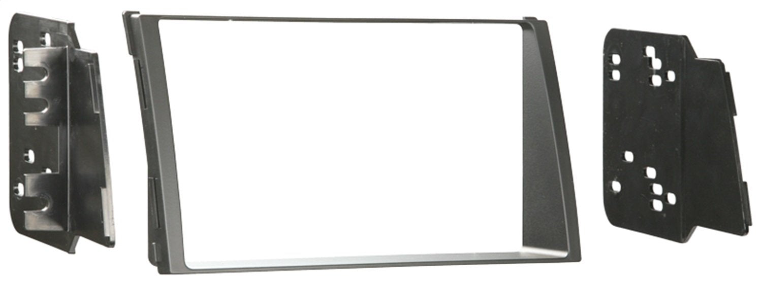 Metra 95-7337B Double Din Installation Dash Kit For 2010 Kia Soul (Matte Black)