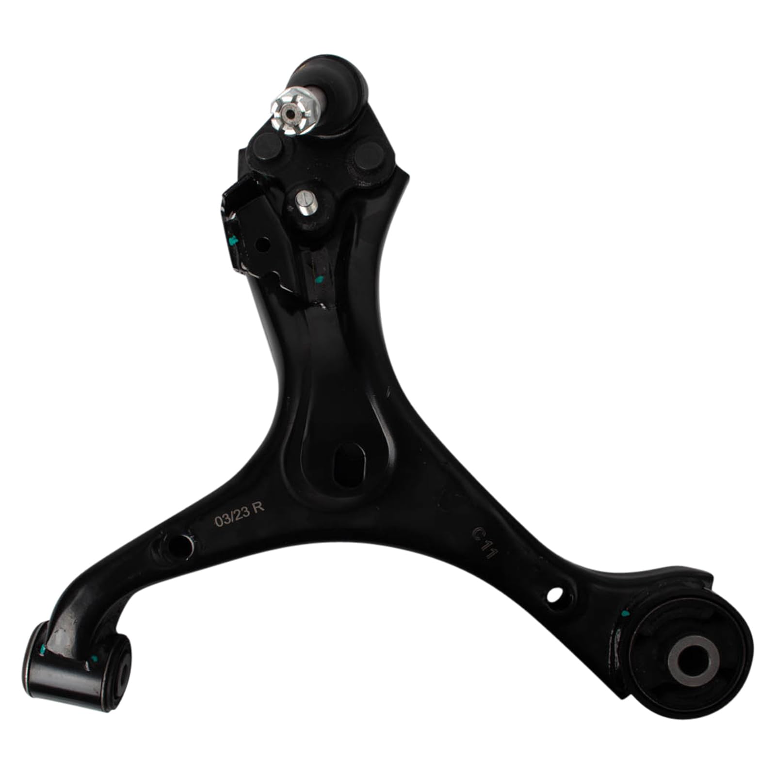 Trq Front Left Lower Control Arm With Ball Joint Drivers Side Compatible With 2016-2022 Acura Ilx