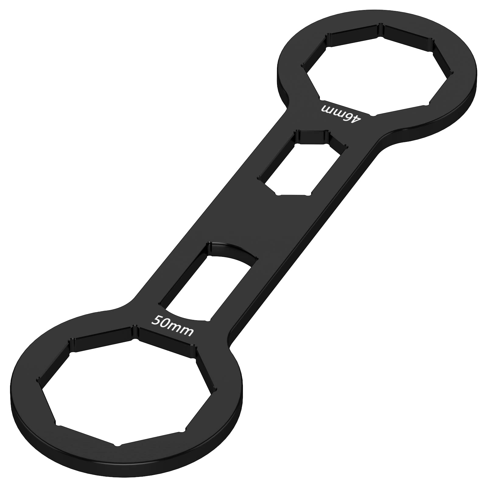 46Mm / 50Mm Fork Cap Wrench For Removing Front Fork Cap,Compatible With Honda Crf 250R,250X,450R,450X,Compatible With Suzuki Rmz 450,250,Rm, Motorcycle Dirt Bike Repair Tool