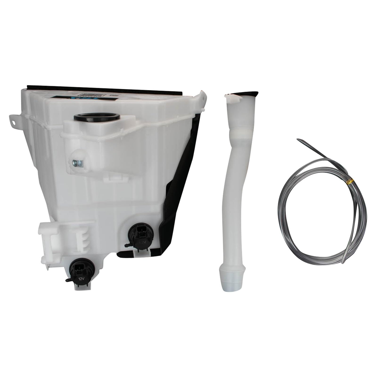 Trq Windshield Washer Reservoir Compatible With 2010-2021 Toyota 4Runner To1288202