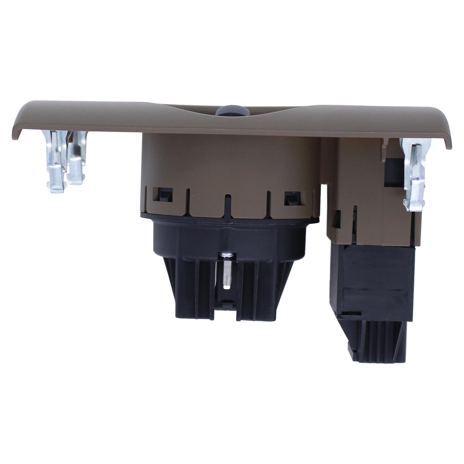 ApplianPar Headlight Switch Without Fog Light Dark Pebble for Ford F150 Lincoln Mark LT 2005-2008