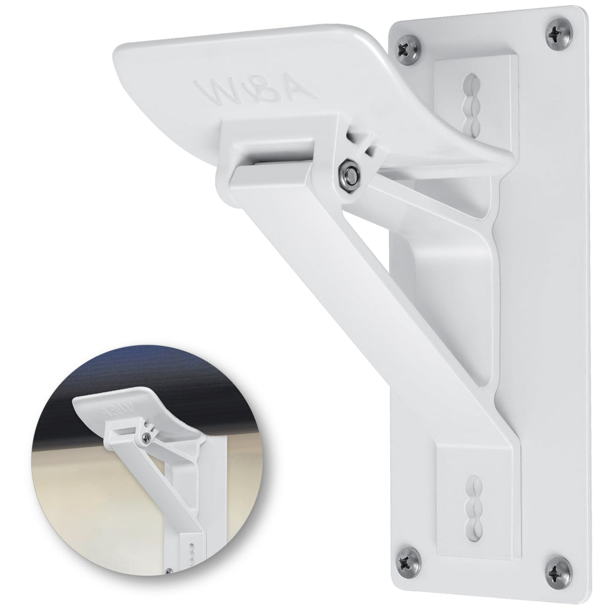 Rv Awning Support Roller Cradle Center Support For Rv Camper Awning, White
