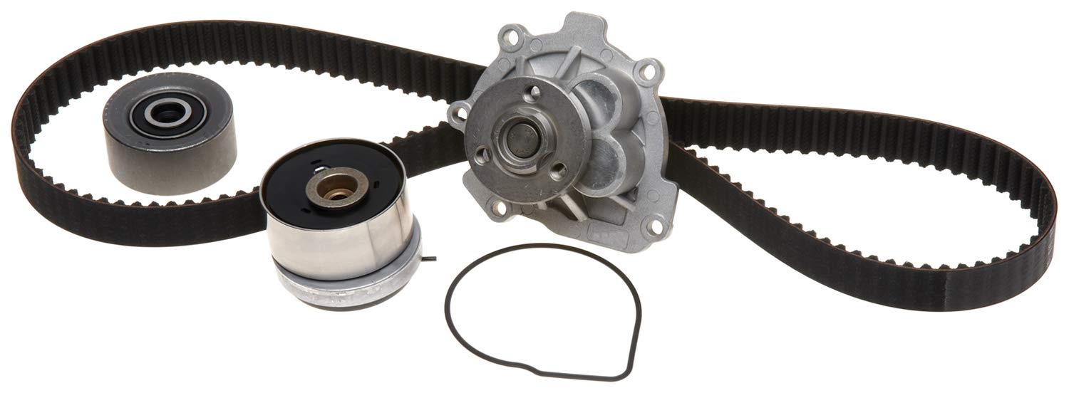 ACDelco Professional TCKWP338 Timing Belt Kit with Water Pump, Tensioner, and Idler Pulley