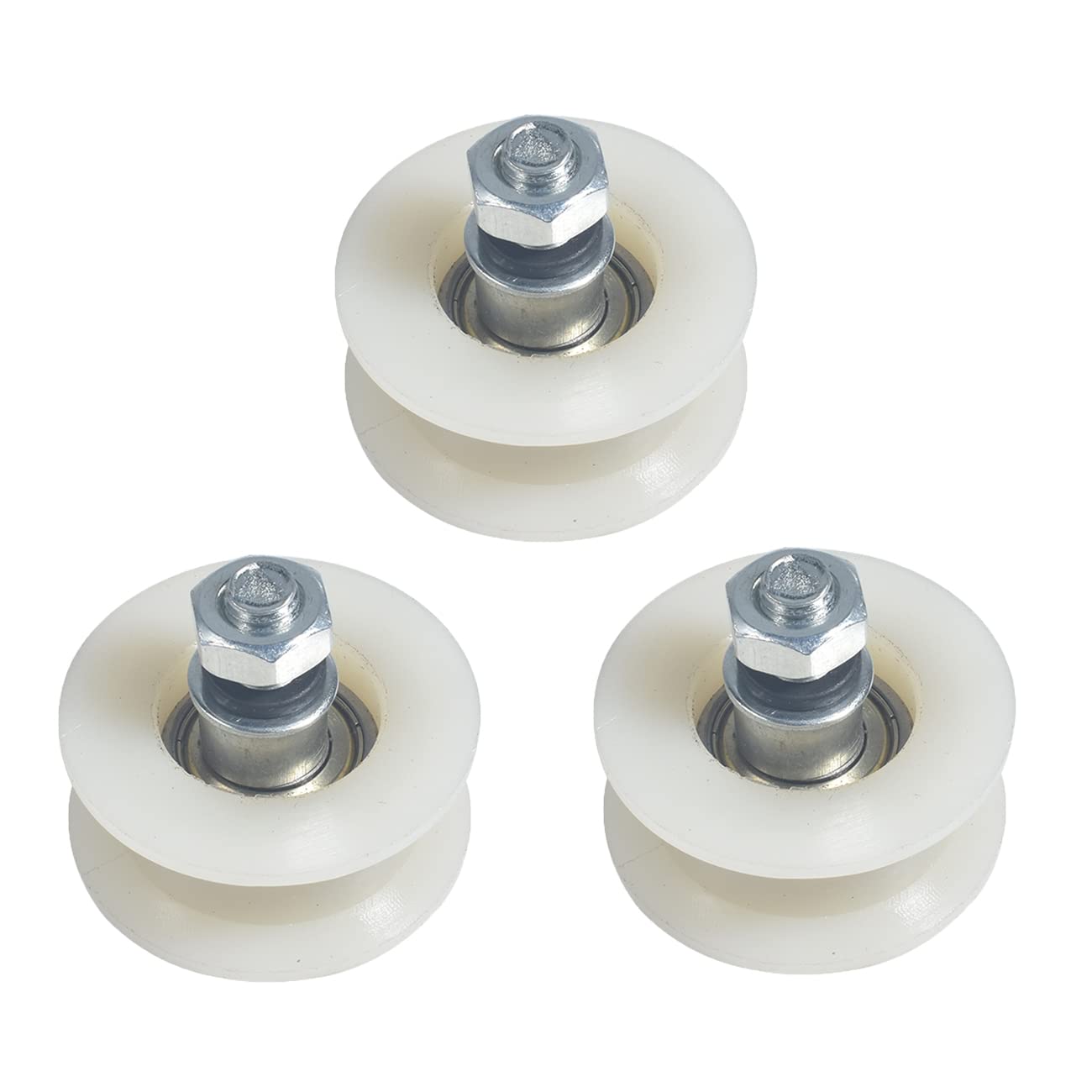 Jtfrkope 3 Pulley Chain Tensioner Roller For Motorized Bicycle Bike 49Cc 60Cc 66Cc 80Cc 2 Stroke Engine