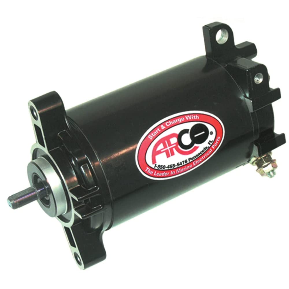 Arco 5363 Outboard Starter for BRP-OMC 150-175 HP (1991+), 75/90/115 HP (1997+), 90/105/115 60o (2003+), 100-175 HP Direct Injec