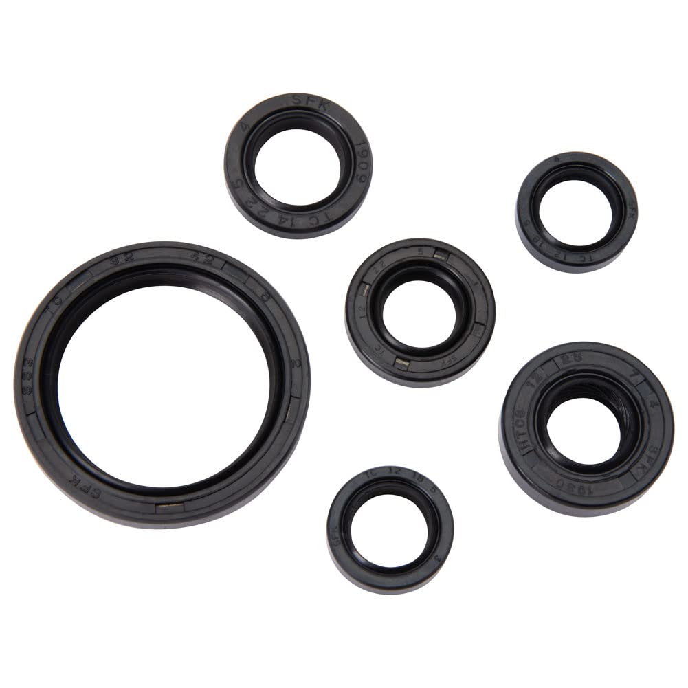 Tusk Engine Oil Seal Kit - For Yamaha Yfz 450 2004-2009