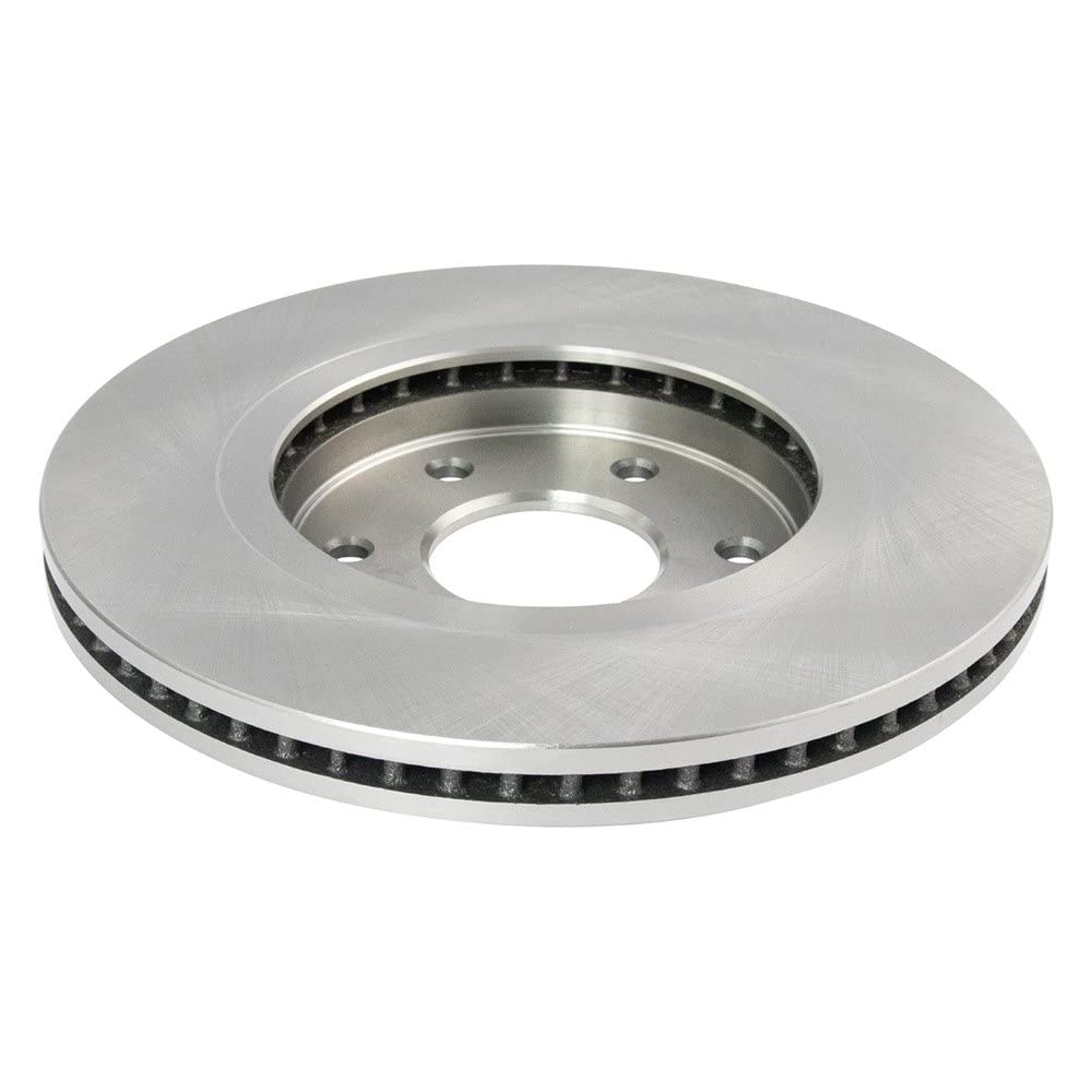 Trq Front Brake Rotors Set Vented Compatible With 2006-2007 Infiniti Qx56 Nissan Armada