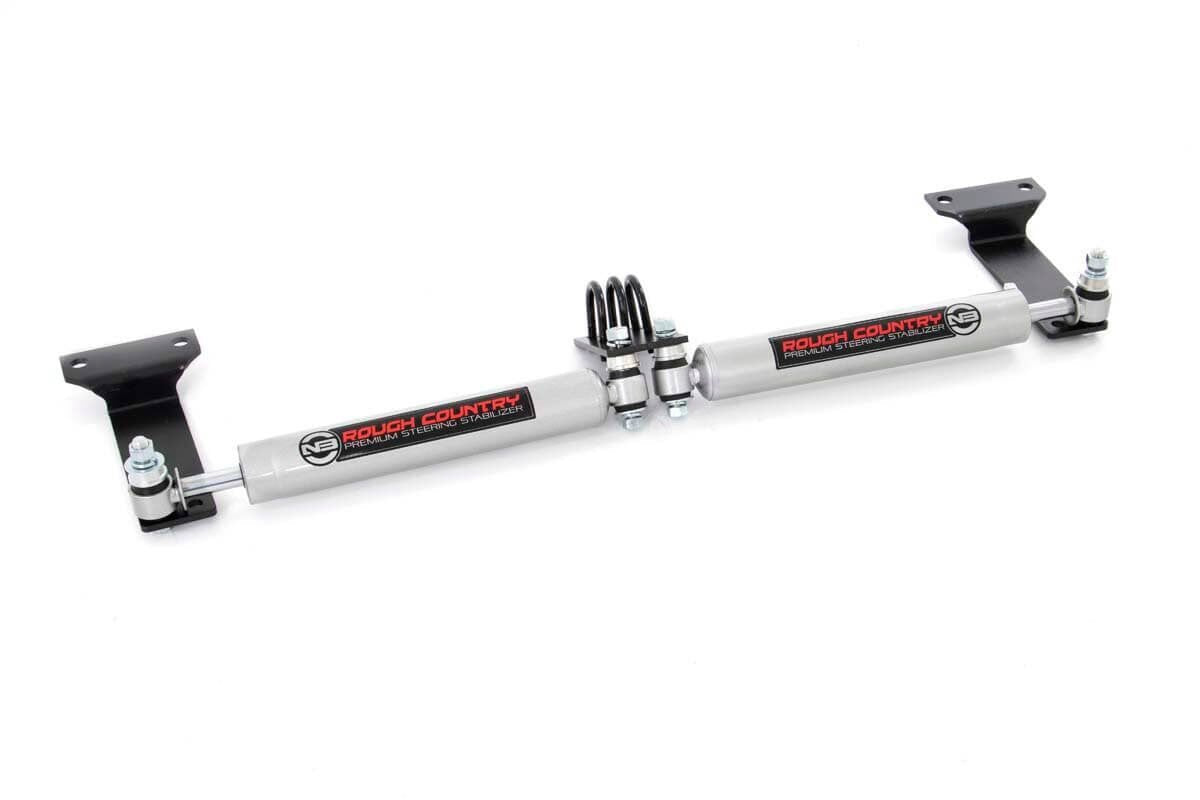 Rough Country N3 Dual Steering Stabilizer For 1999-2004 Super Duty 4Wd - 8749030